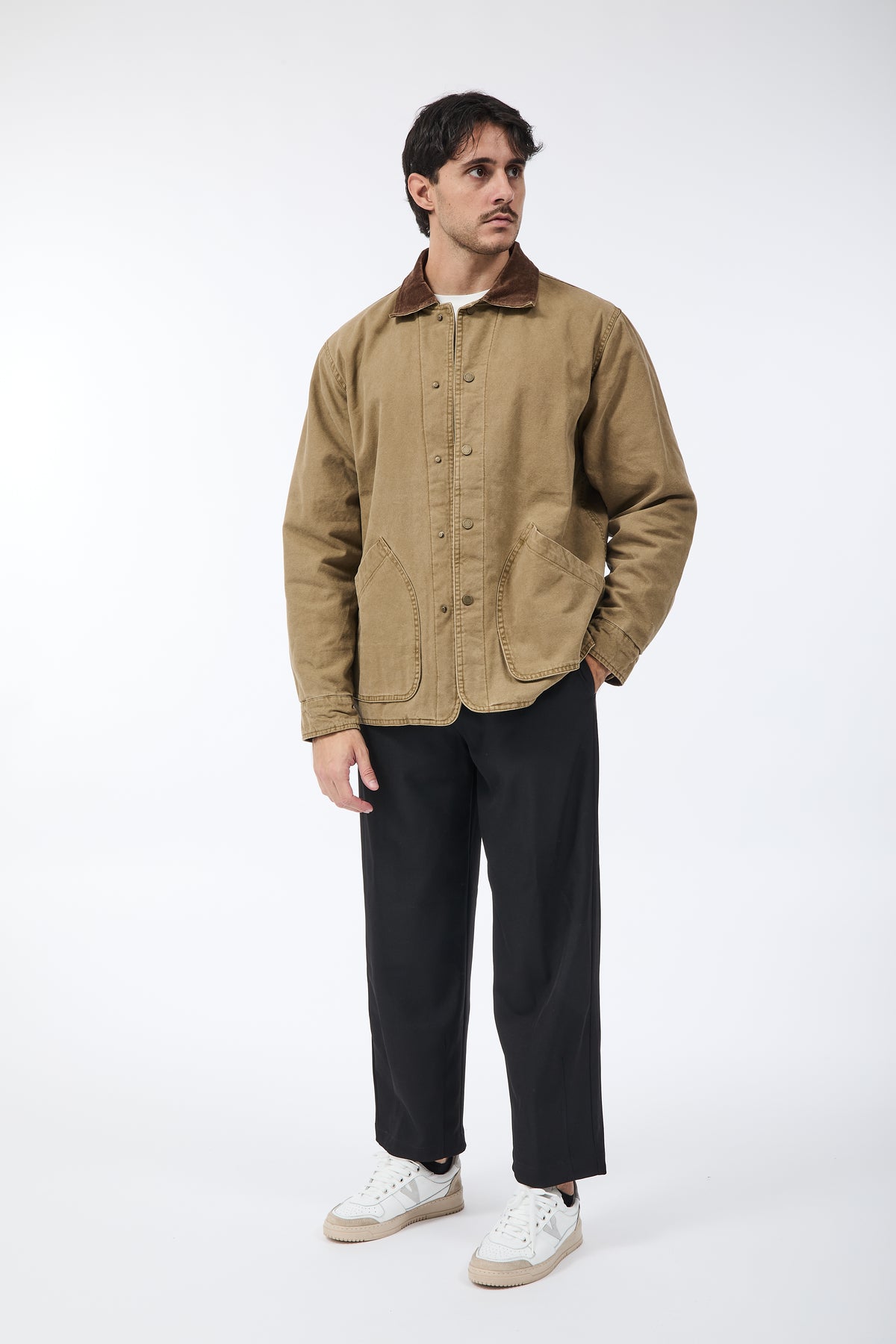 Giubbino Gianni Lupo Mud 5266