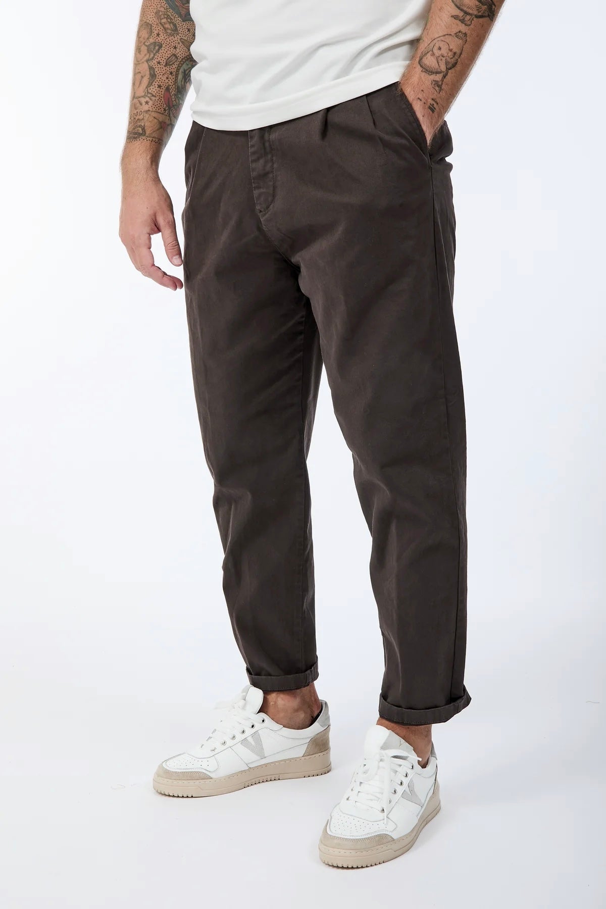 Pantalone Japan Berna Caffè
