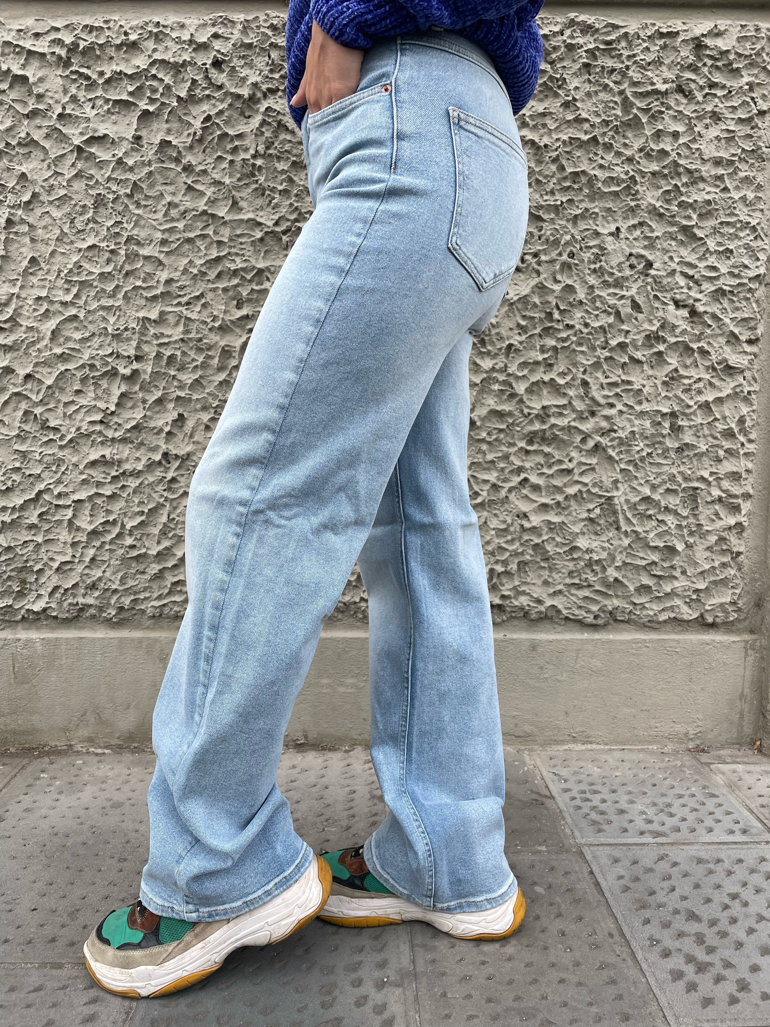 Jeans Xt Straight Bleached Chiaro (8594704564564)