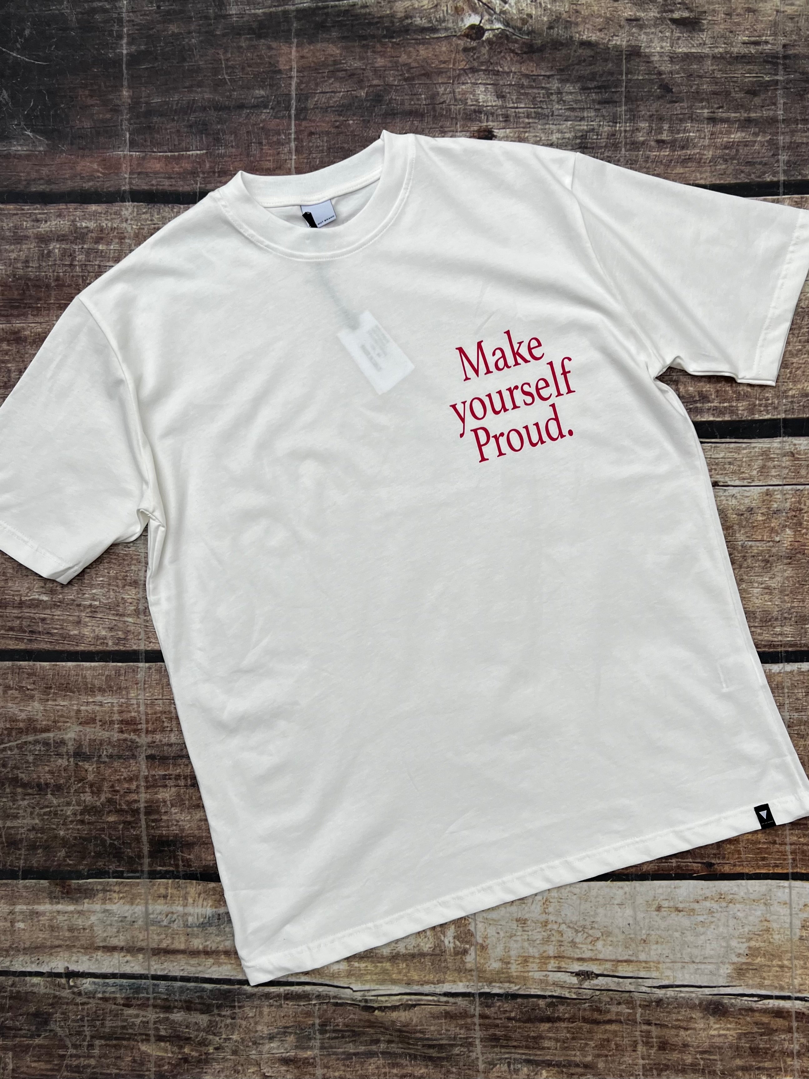T-shirt Why Not Brand Tee Proud Panna (8880828907860)