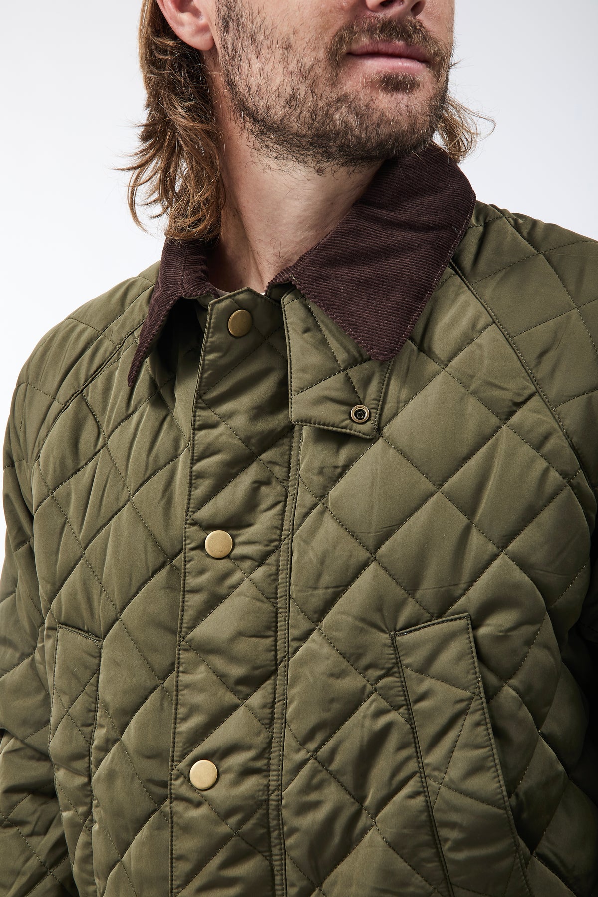 Giubbino Gianni Lupo Militare 9846