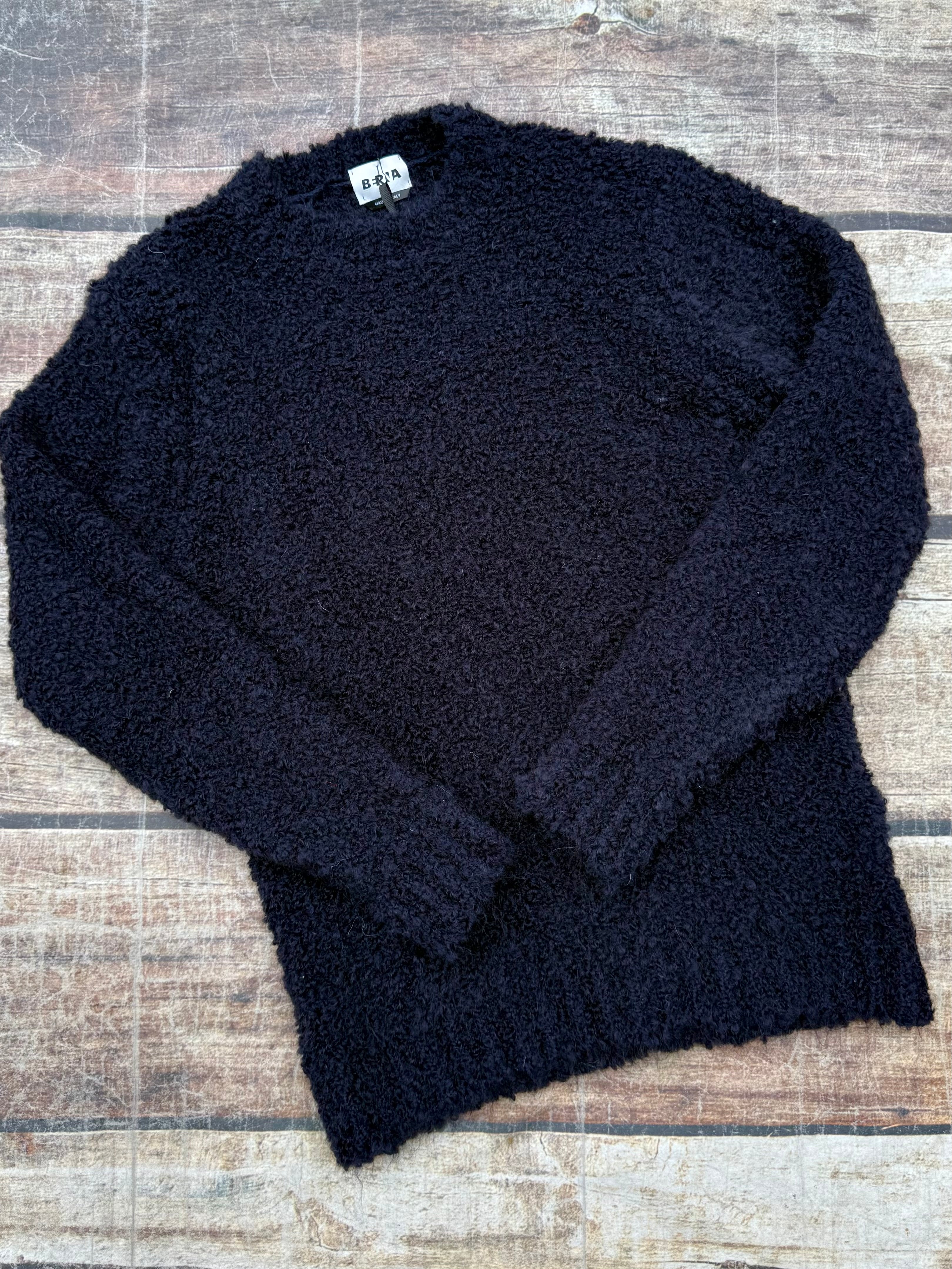 Girocollo Berna Bouclé Blu 035