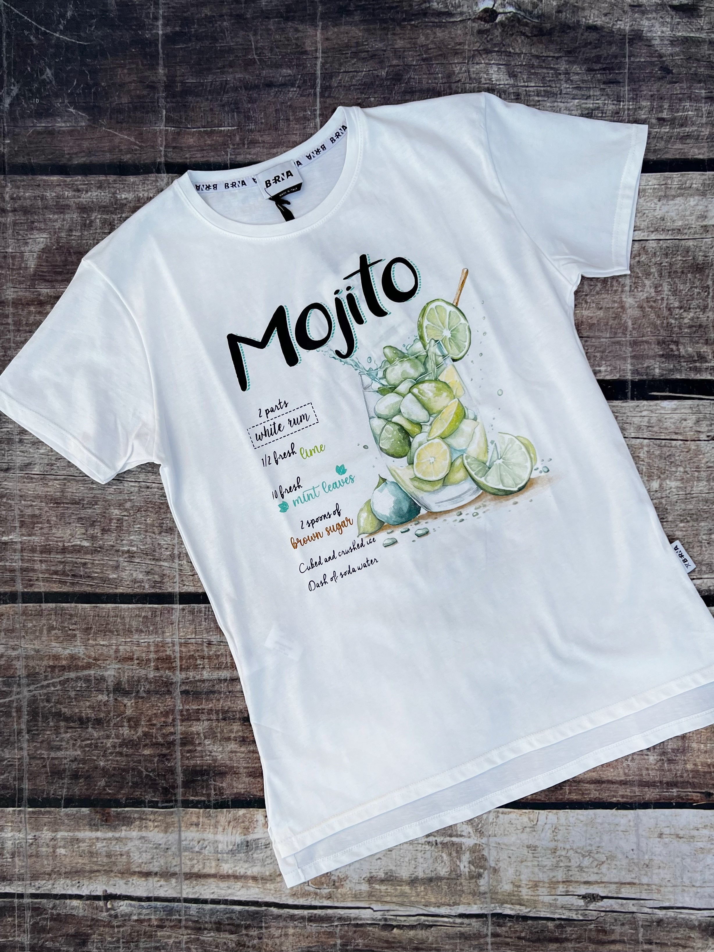 T-shirt Berna Mojito (8826734870868)