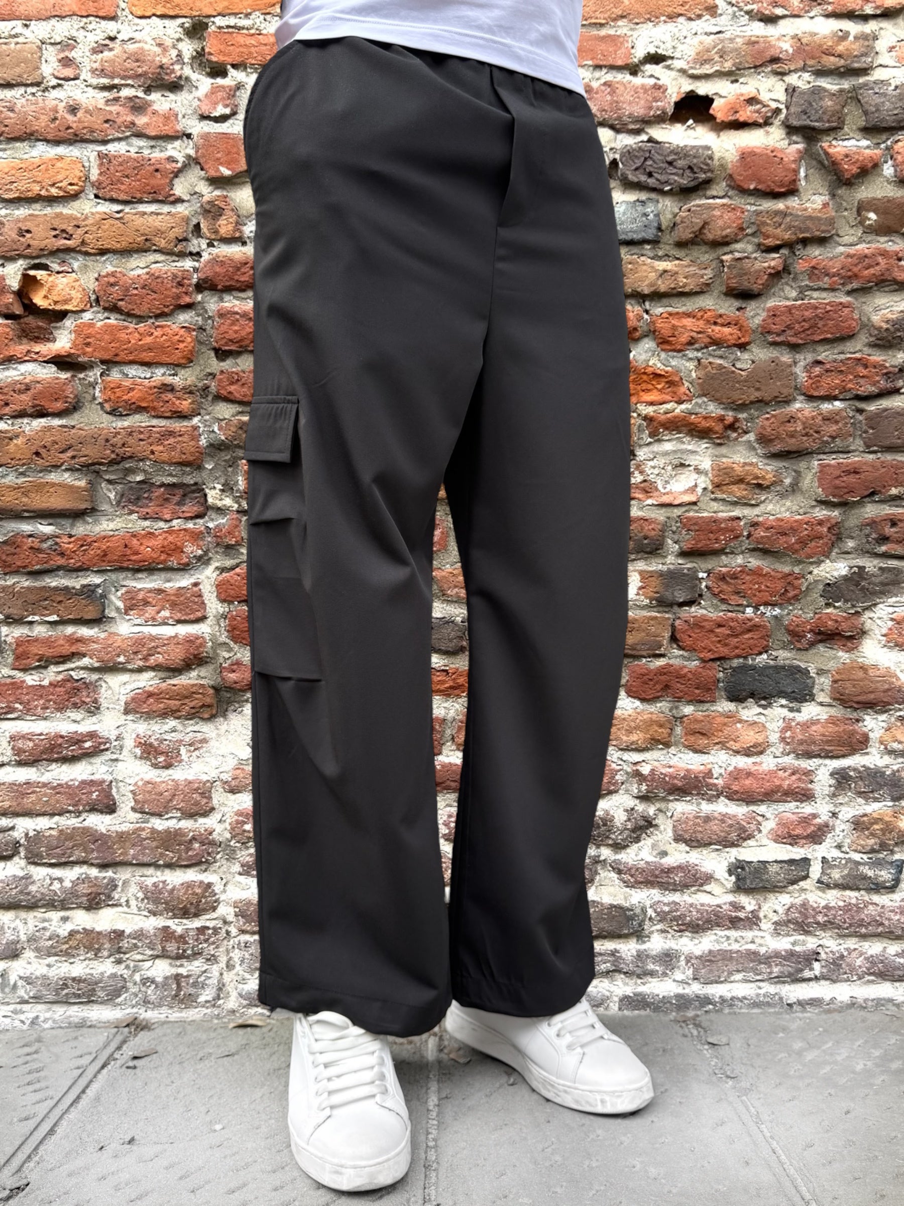 Pantalaccio Block Eleven Cargo Nero 255 (12020688486740)