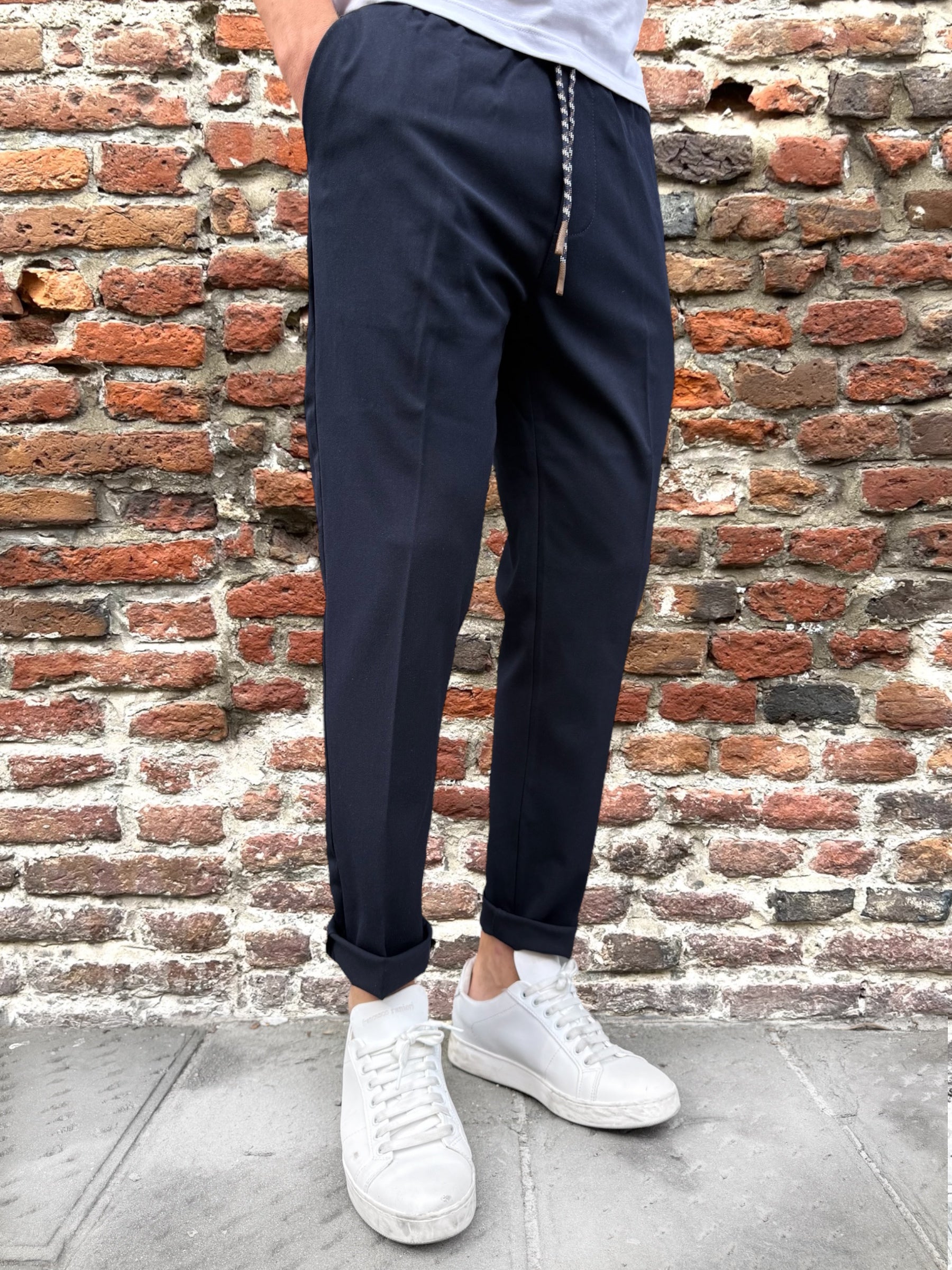 Pantalaccio Gianni Lupo Blu 5107 (12247312105812)