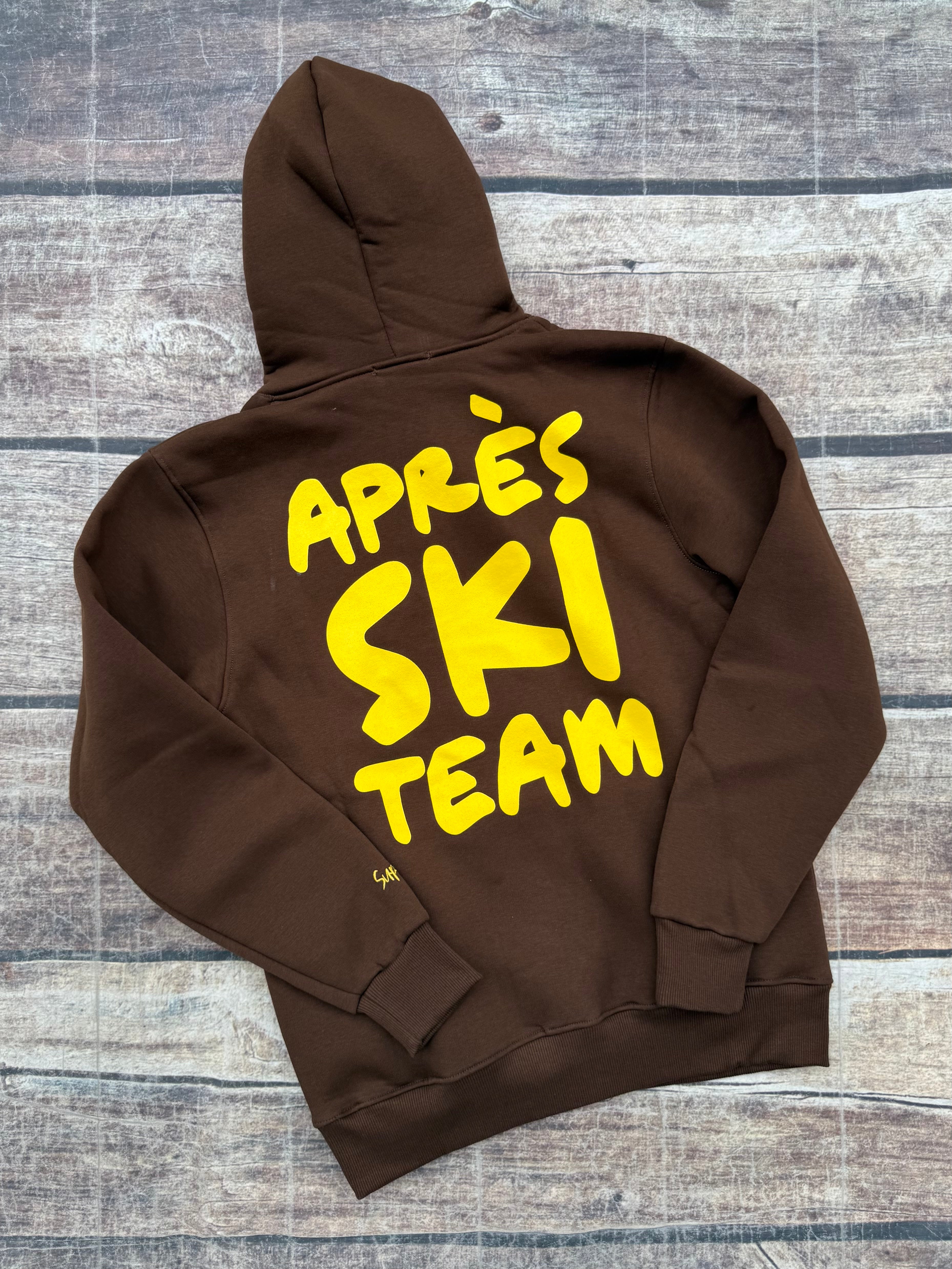Felpa Superculture Cappuccio Cioccolato A1387 (12218649542996)