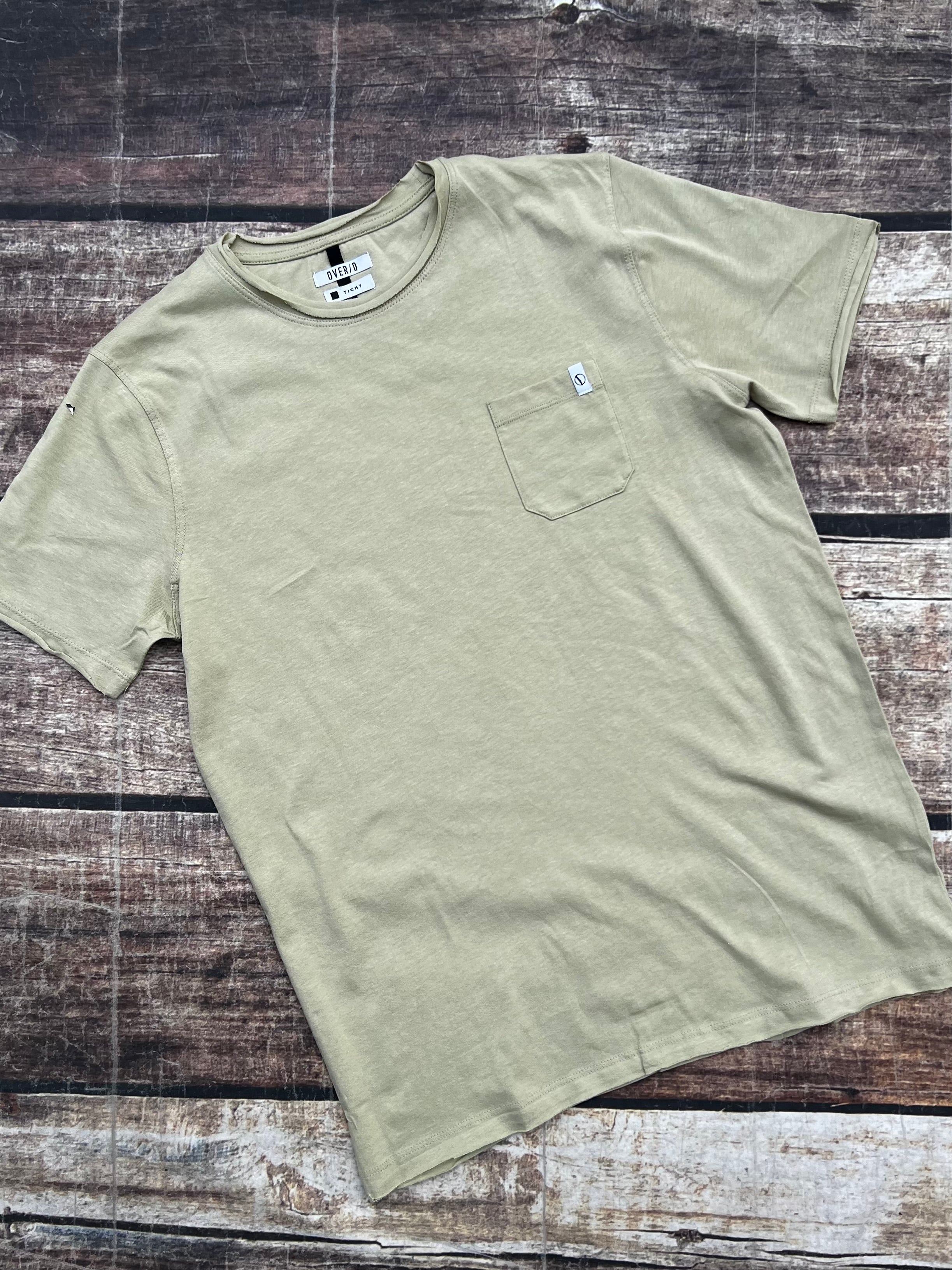 T-shirt Over-d Taschino Salvia T02 (8830672961876)