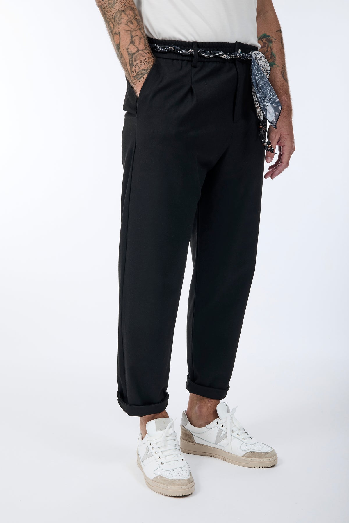 Pantalaccio Berna Winter Nero 301