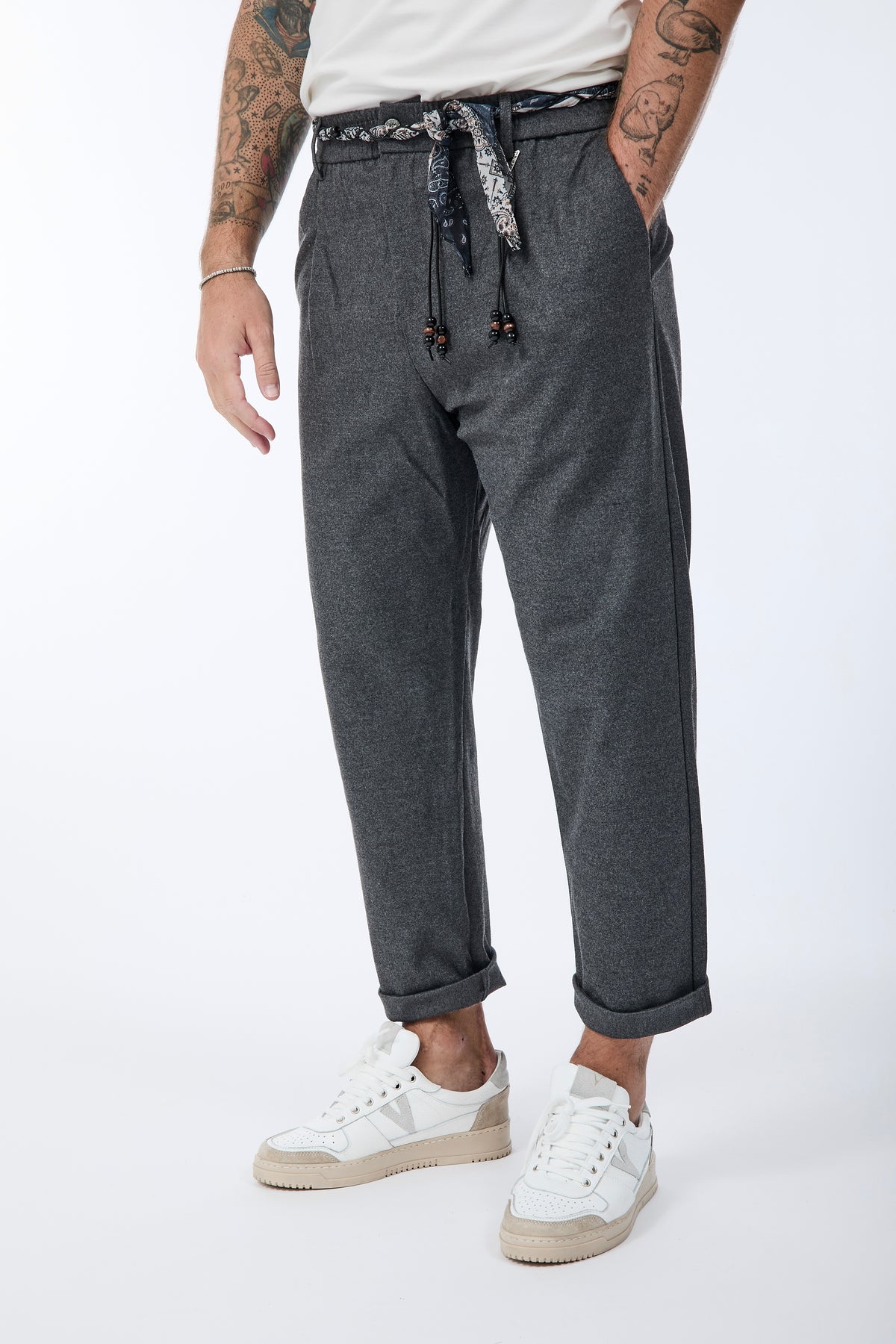 Pantalaccio Berna Winter Antracite 301