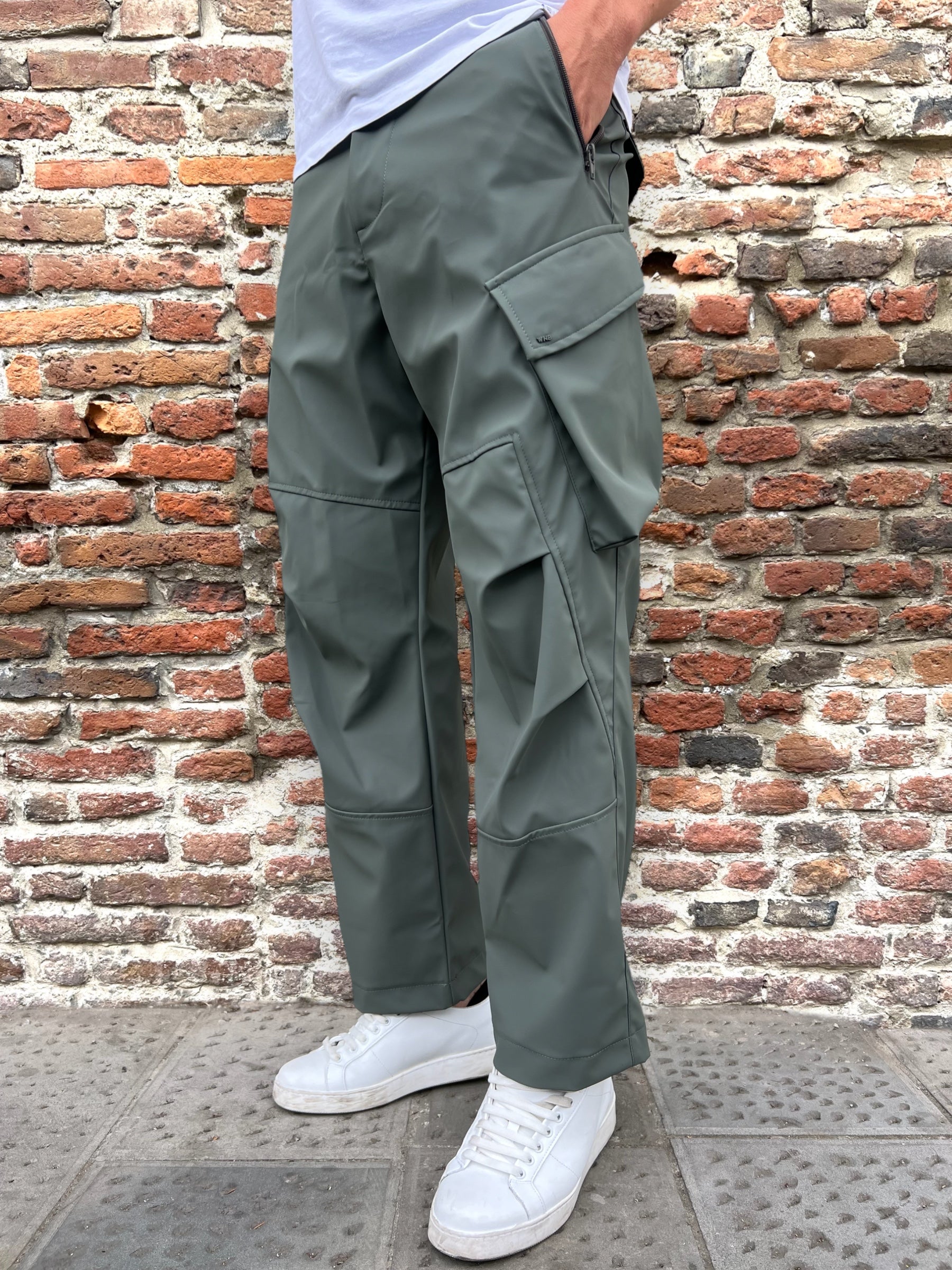 Pantalone Why Not Kobe Militare (8541257859412)