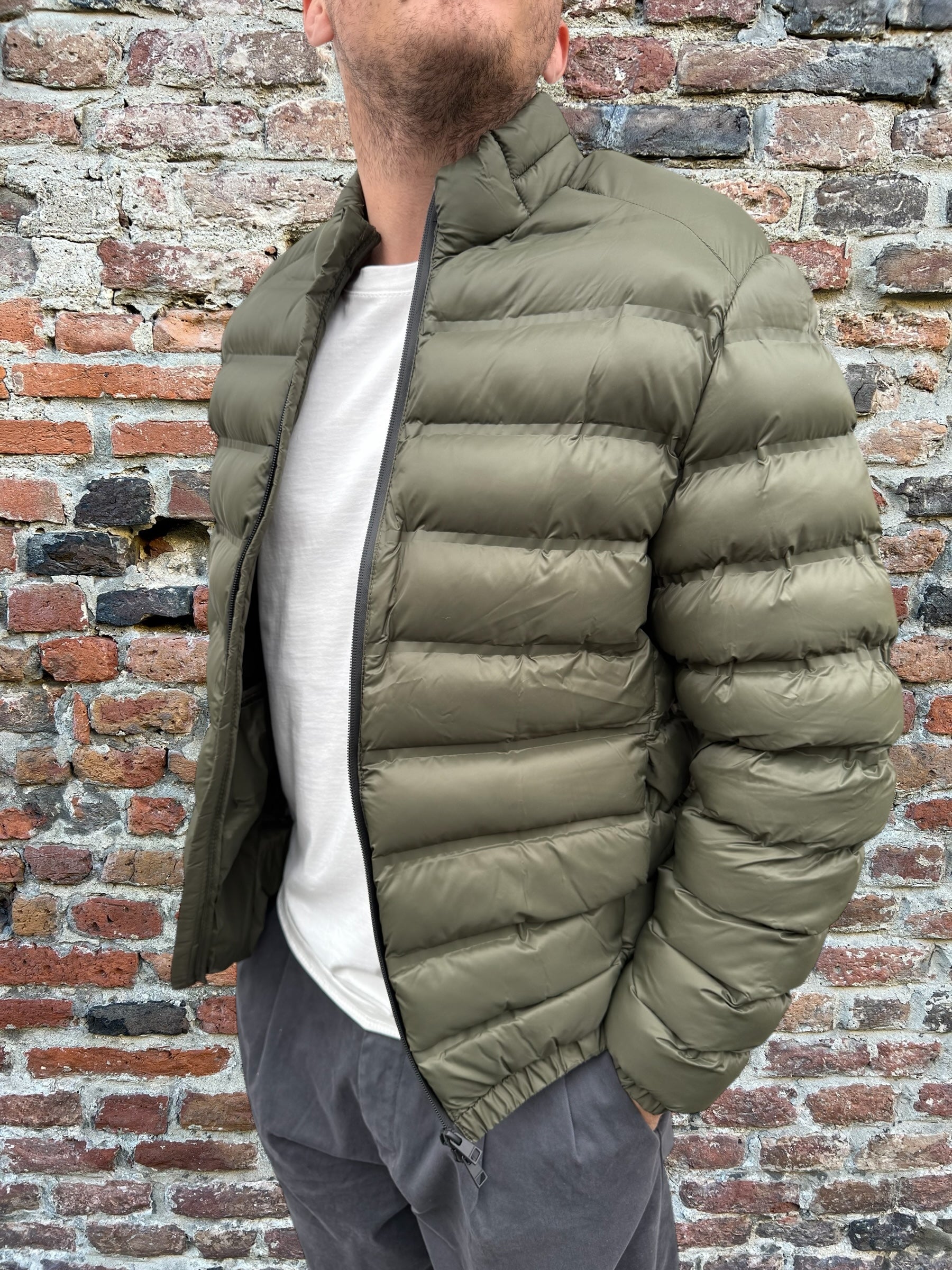 Piumino Hamaki-ho Verde Militare 1607