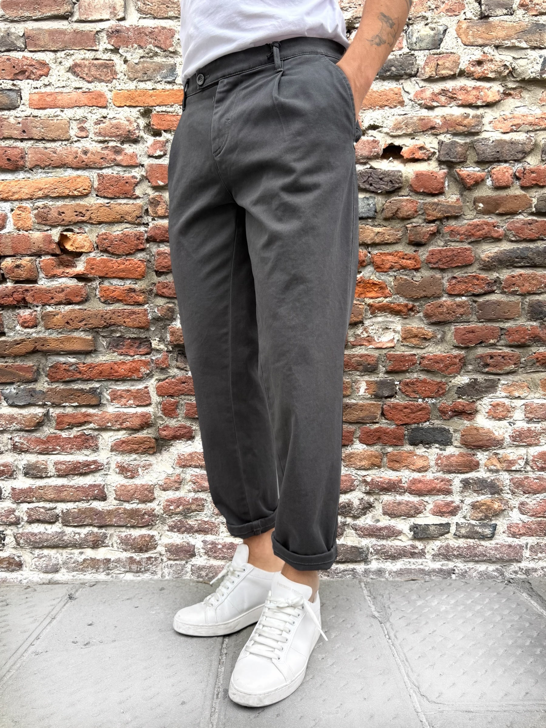Pantalone Alta Tensione Magia Carbone 2473 (12228286251348)