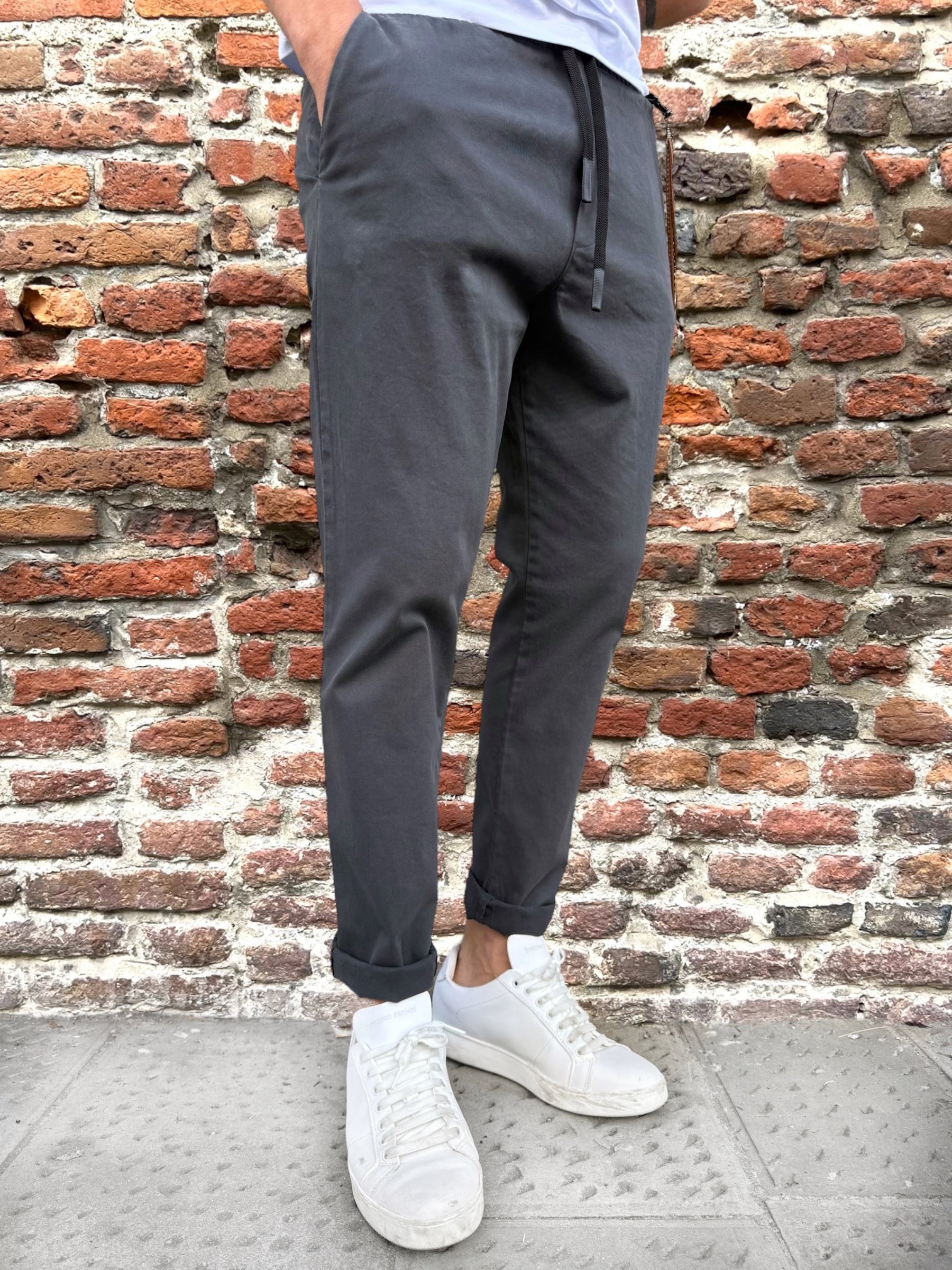 Pantalaccio Over-D Antracite P56 (12230034981204)