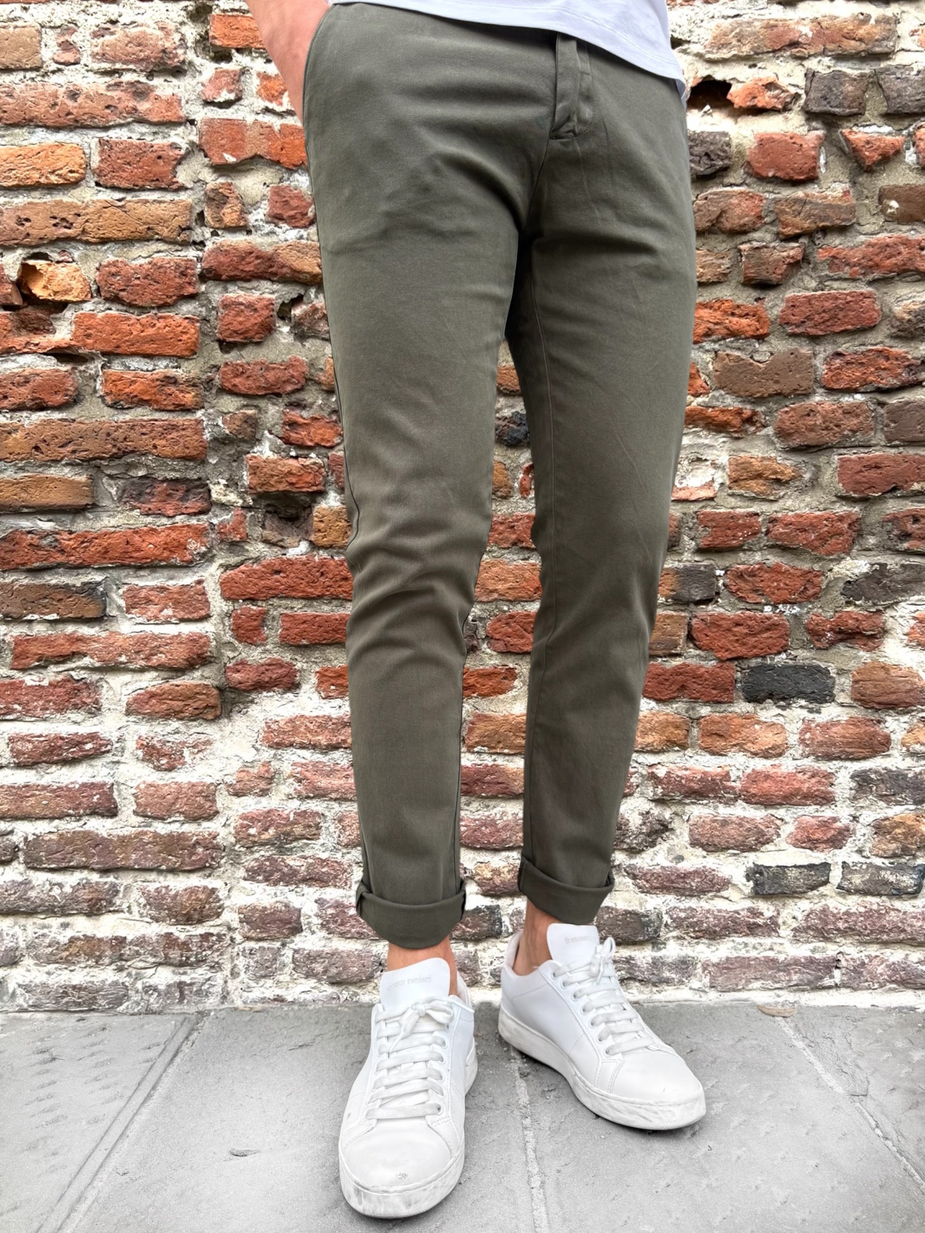 Pantalone Gianni Lupo Chinos Tahoma Militare (12242074927444)