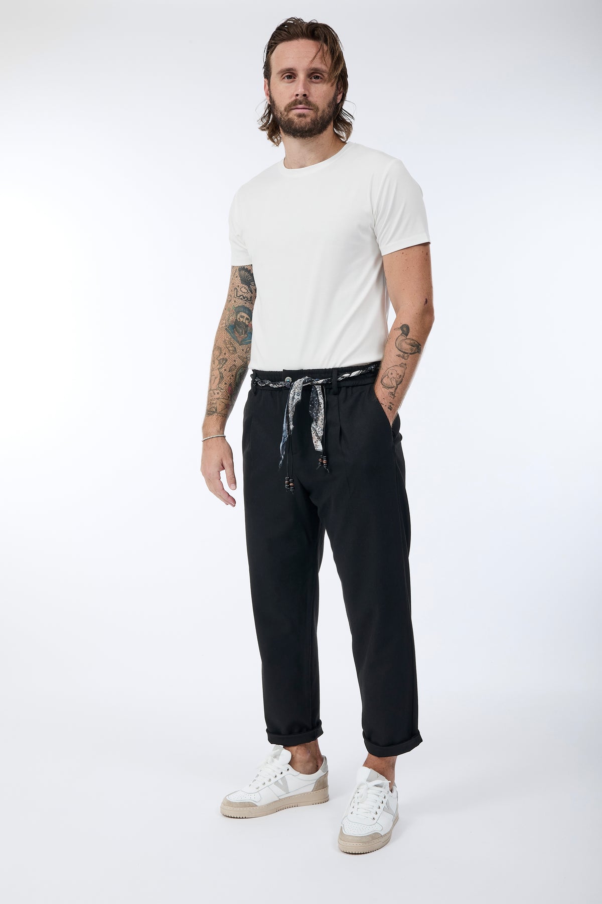 Pantalaccio Berna Winter Nero 301