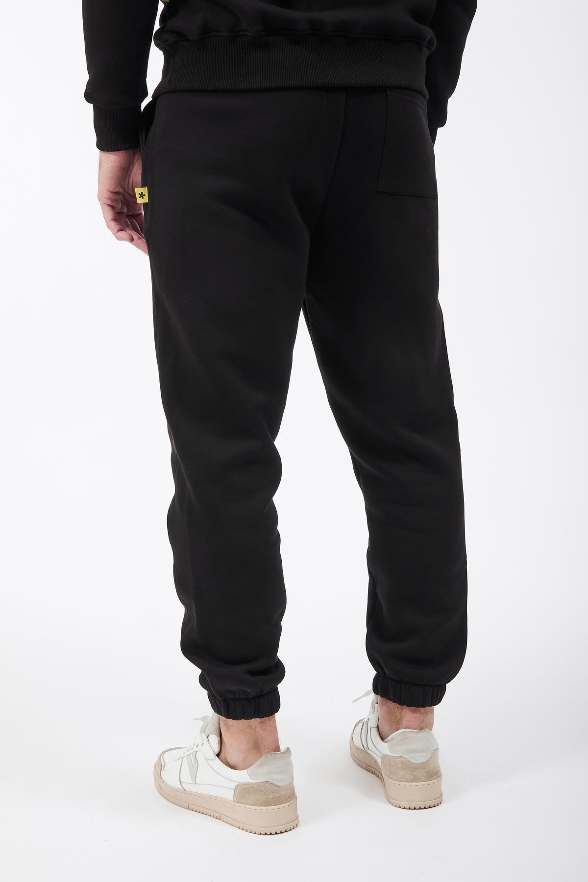 Pantalone Superculture Felpa Jog Nero