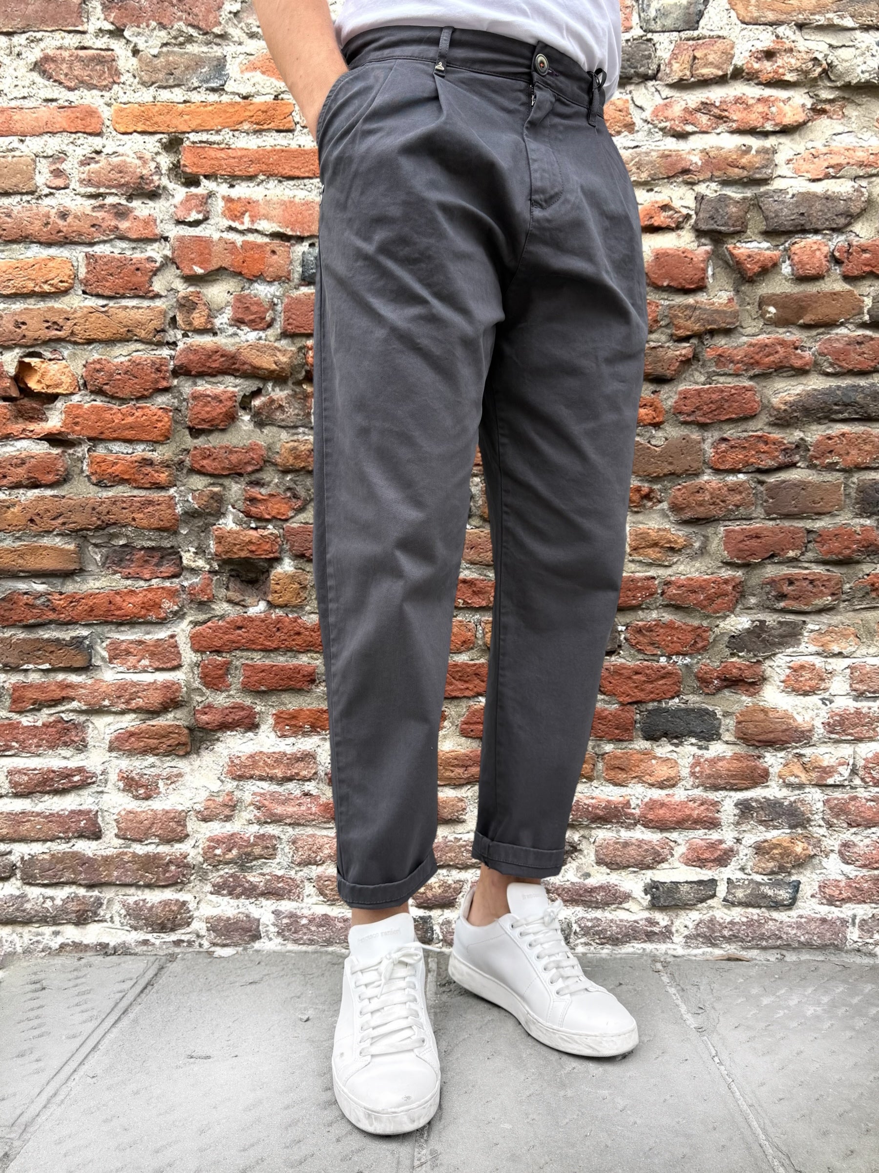 Pantalone Berna Japan Asfalto 88 (12247688020308)