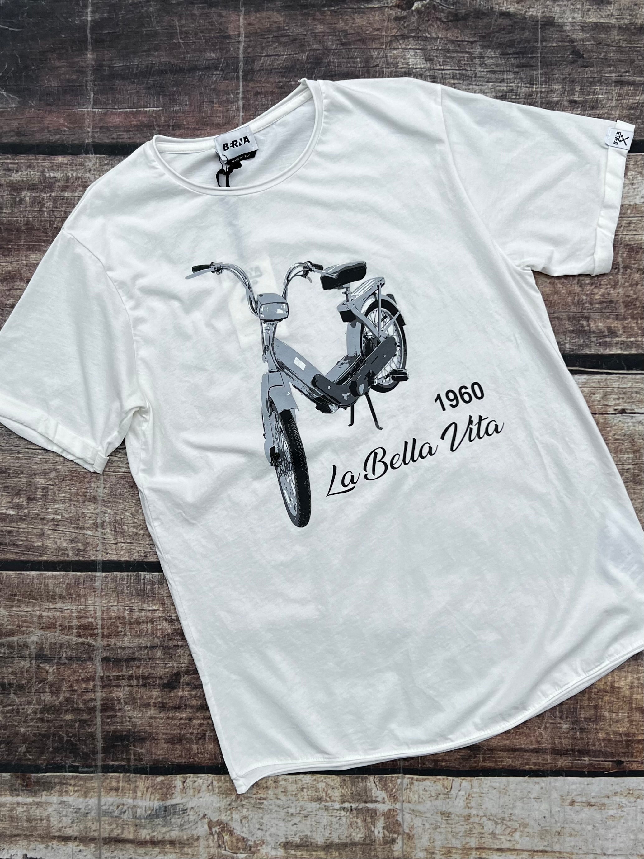 T-shirt Berna La Bella Vita (8830590320980)