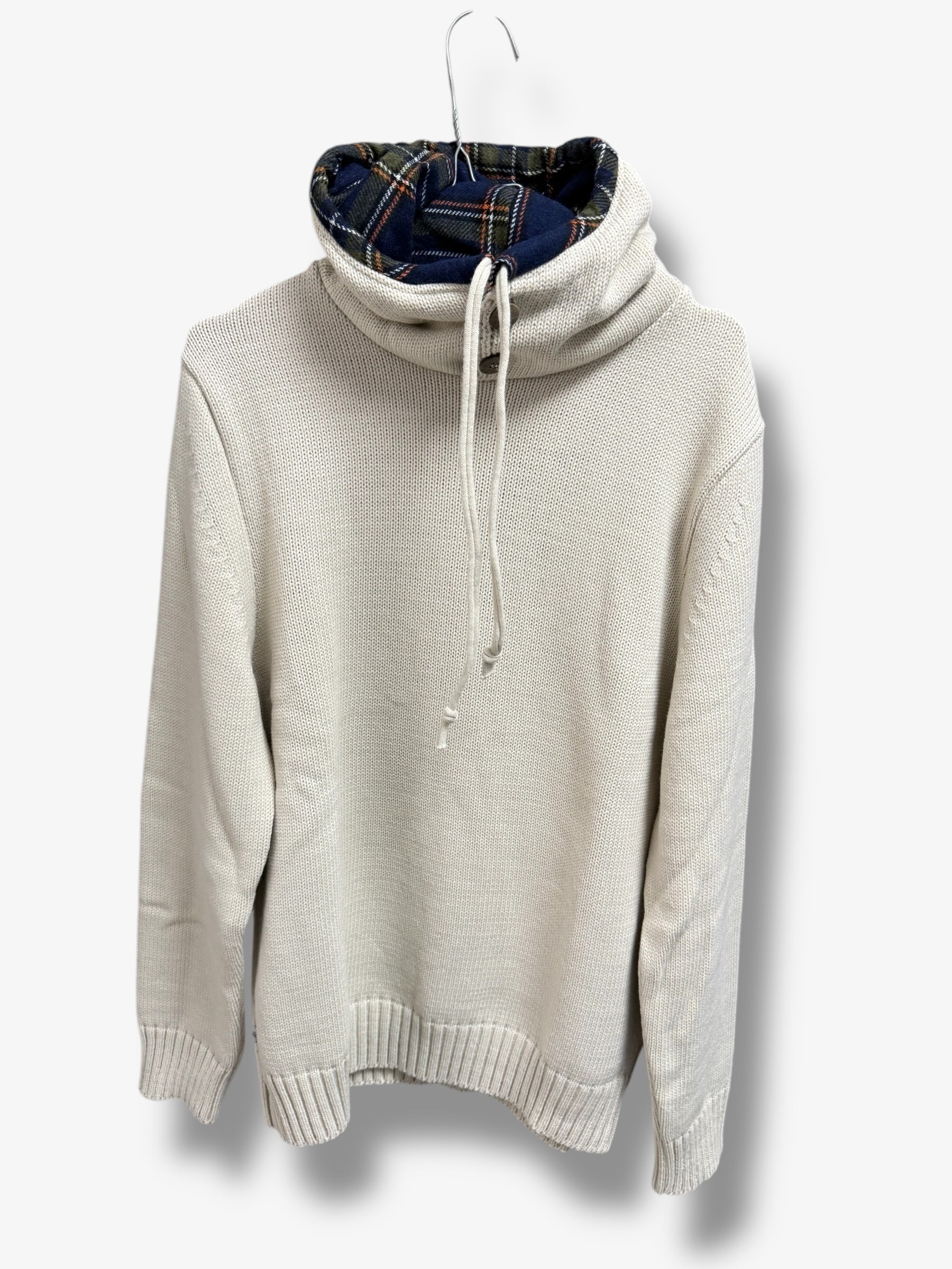 Maglione V2 Cappuccio Burro (11829931311444)