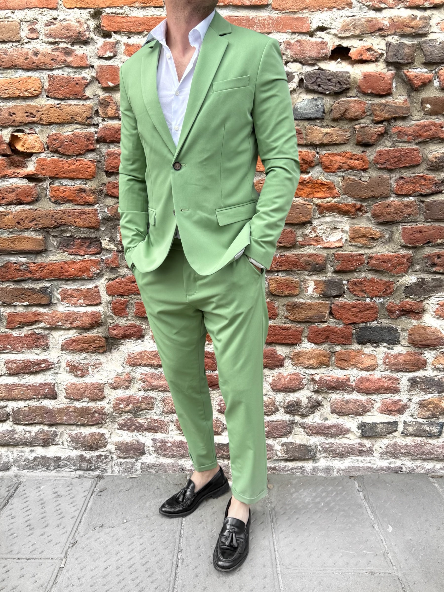 Pantalone Imperial Verde Kendrick (12023485366612) (12023489757524)