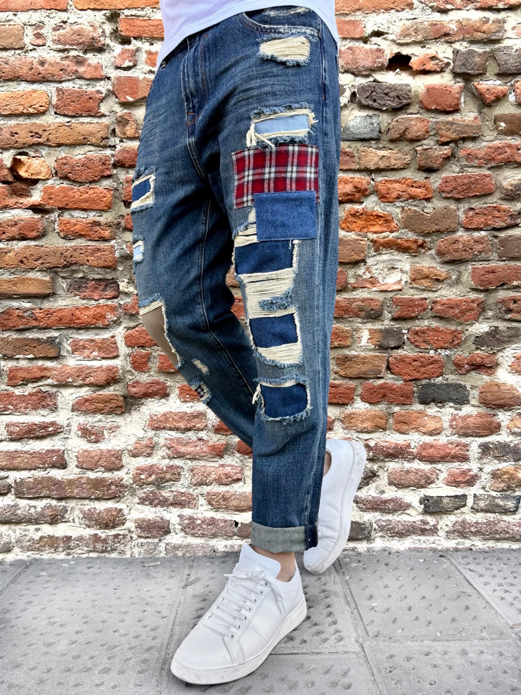 Firenze Hope Abbigliamento Uomo Jeans Gianni Lupo 197F