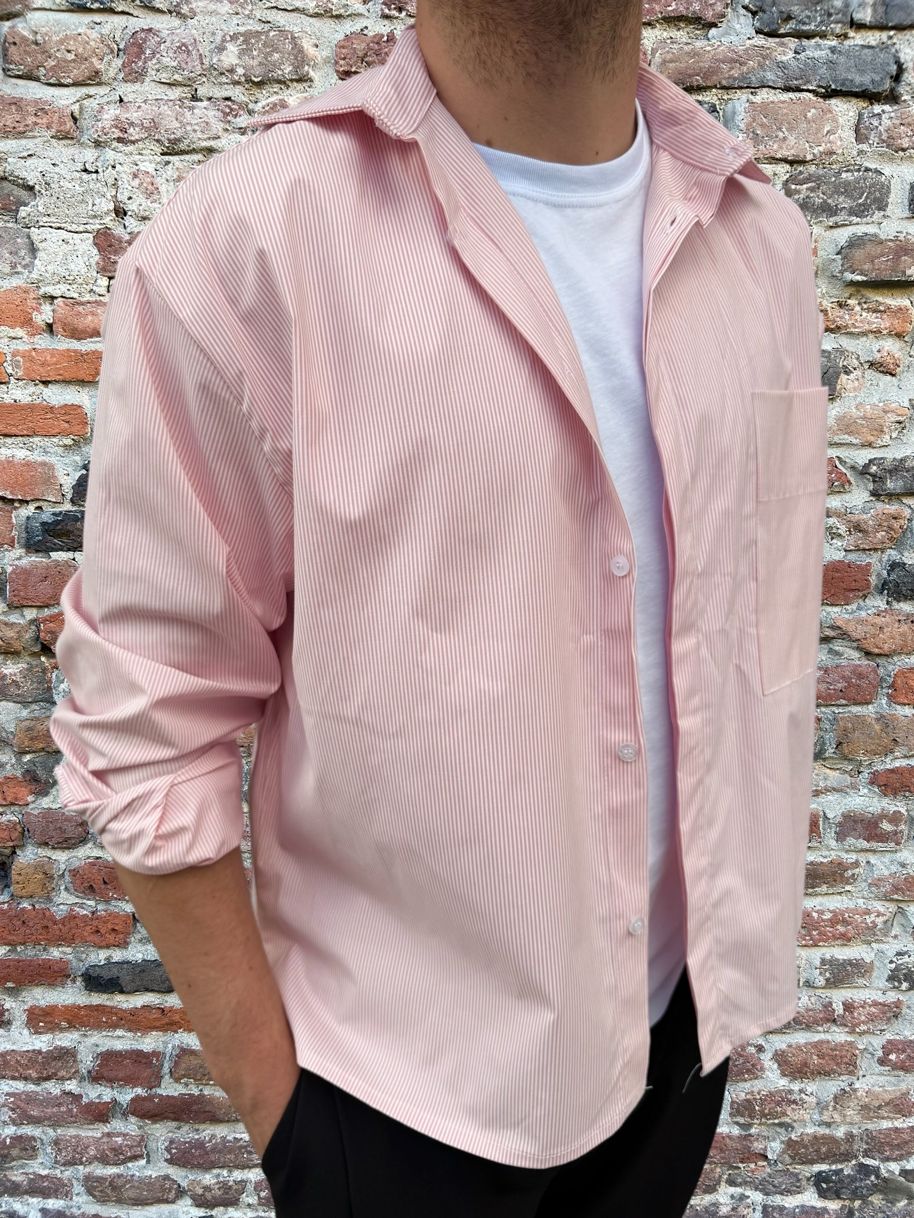 Camicia NJB Rosa 079 Cropped (11999858262356)