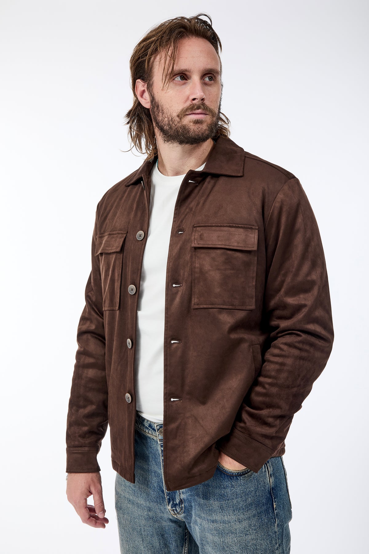 Giubbino Gianni Lupo 9827 Cammello