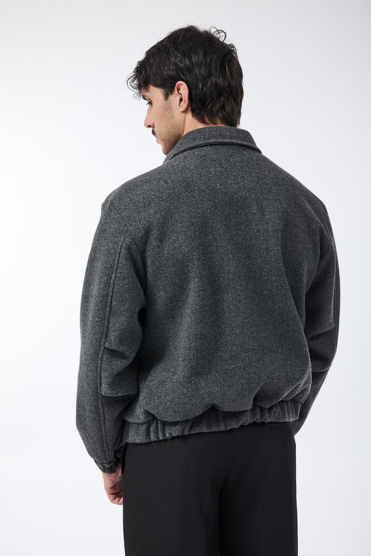 Giubbino Why Not Brand College Grigio JL 82