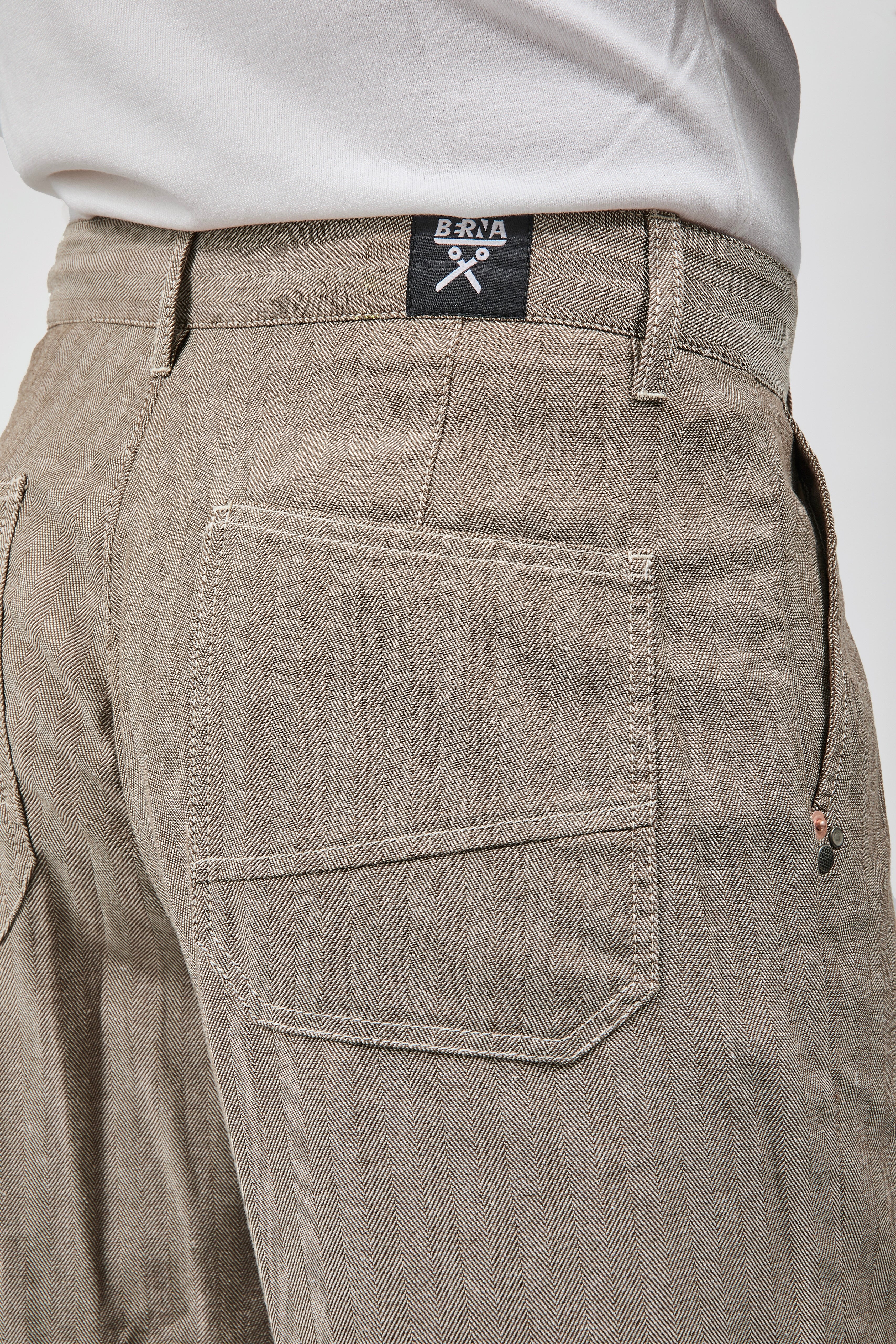 Pantalone Berna Resca Caffellatte
