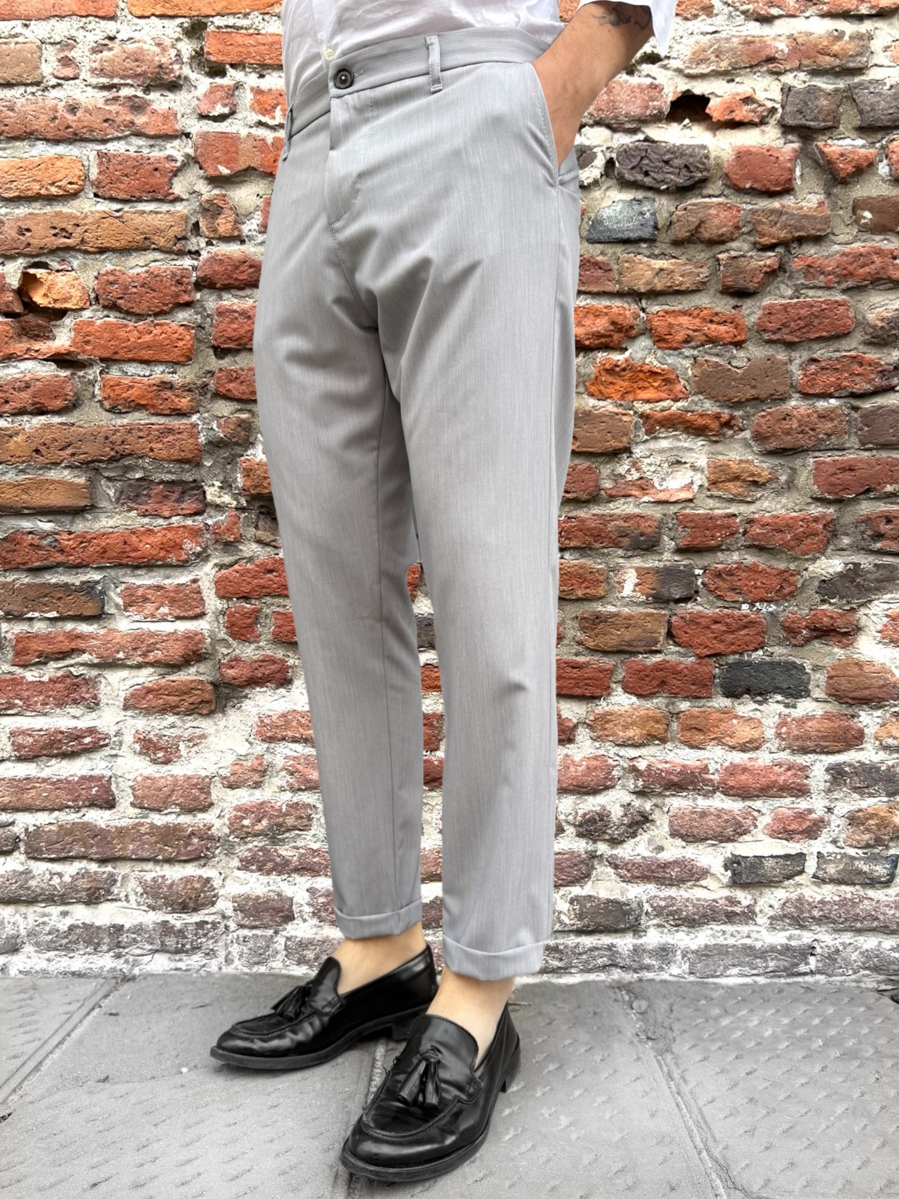 Pantalone Imperial Grigio Chiaro Kendrick (12022203908436)