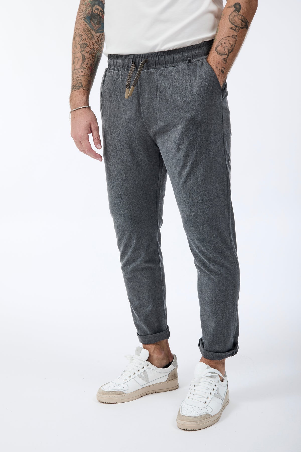 Pantalaccio Gianni Lupo Grigio 5107