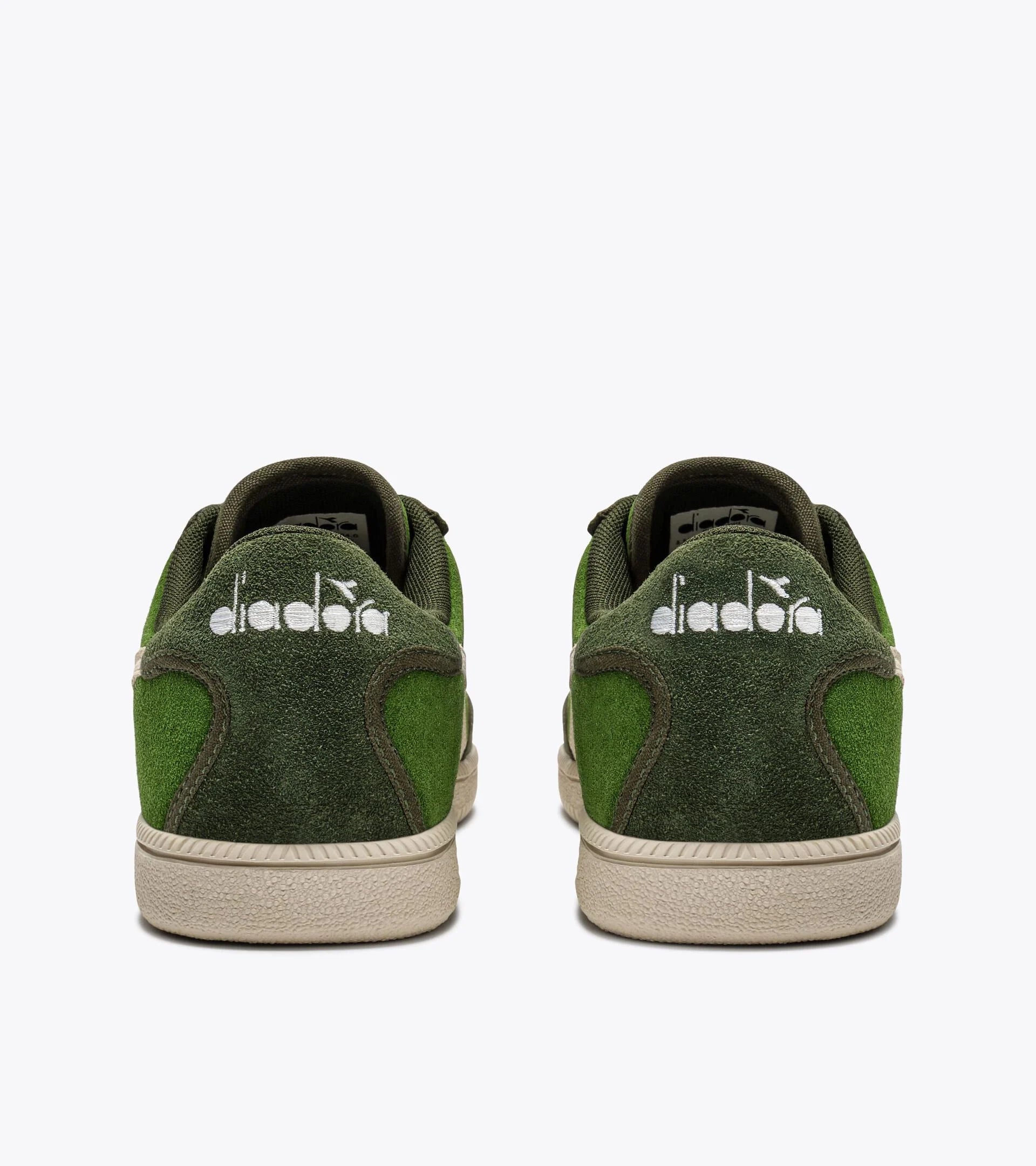 Sneaker Diadora Trainer Suede Green