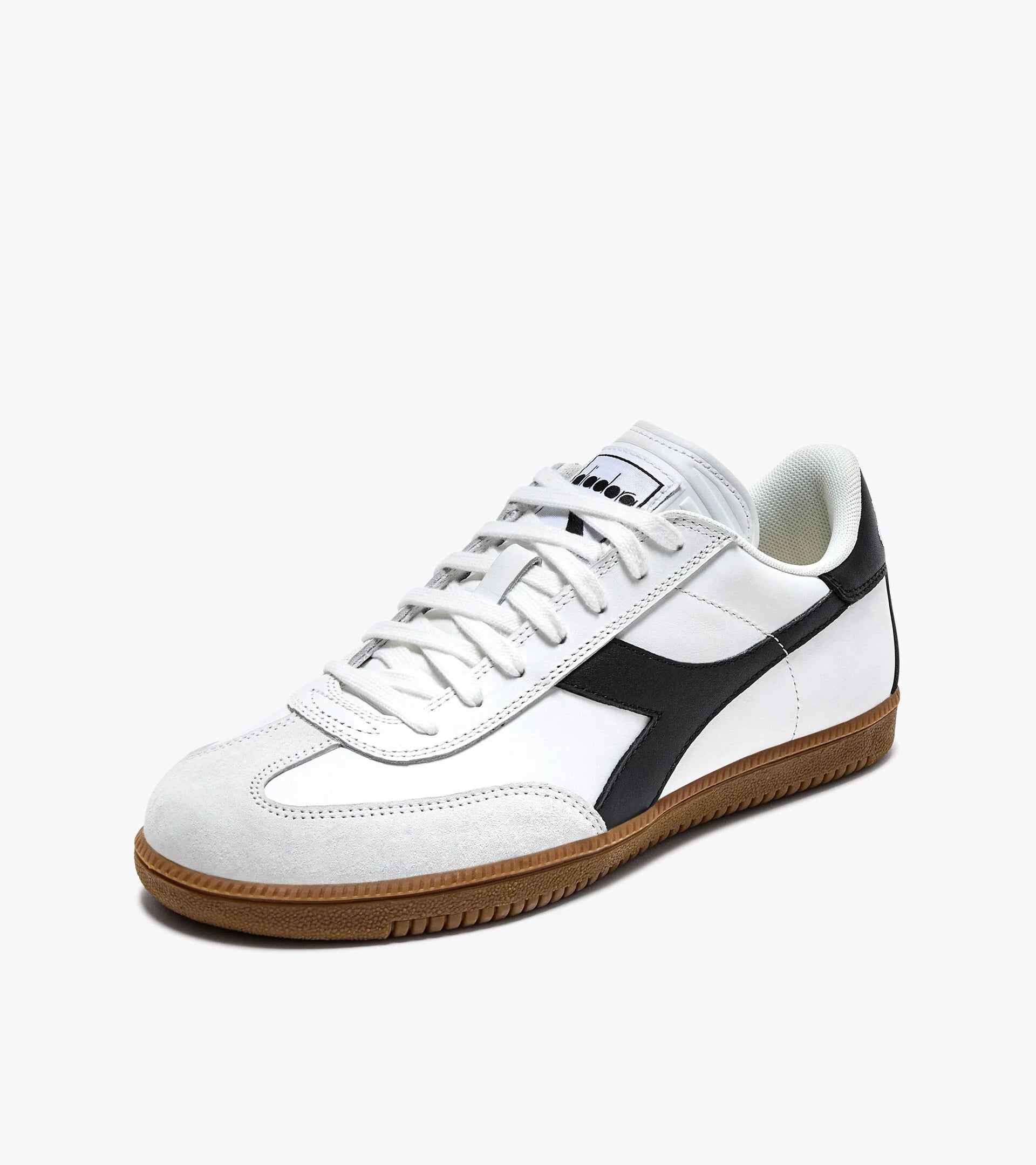 Diadora Trainer Bianco/Nero