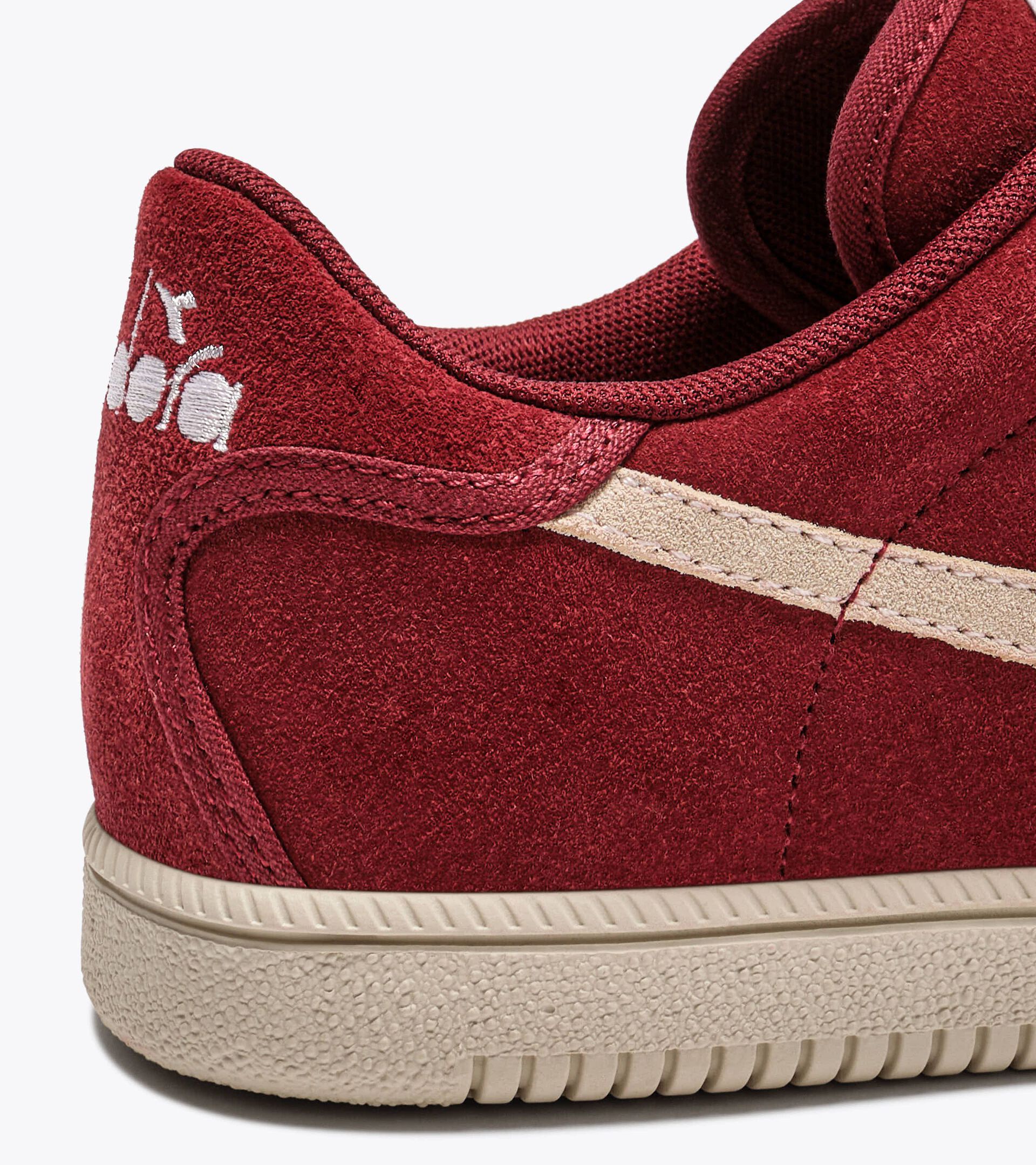 Sneaker Diadora Trainer Suede Red fire