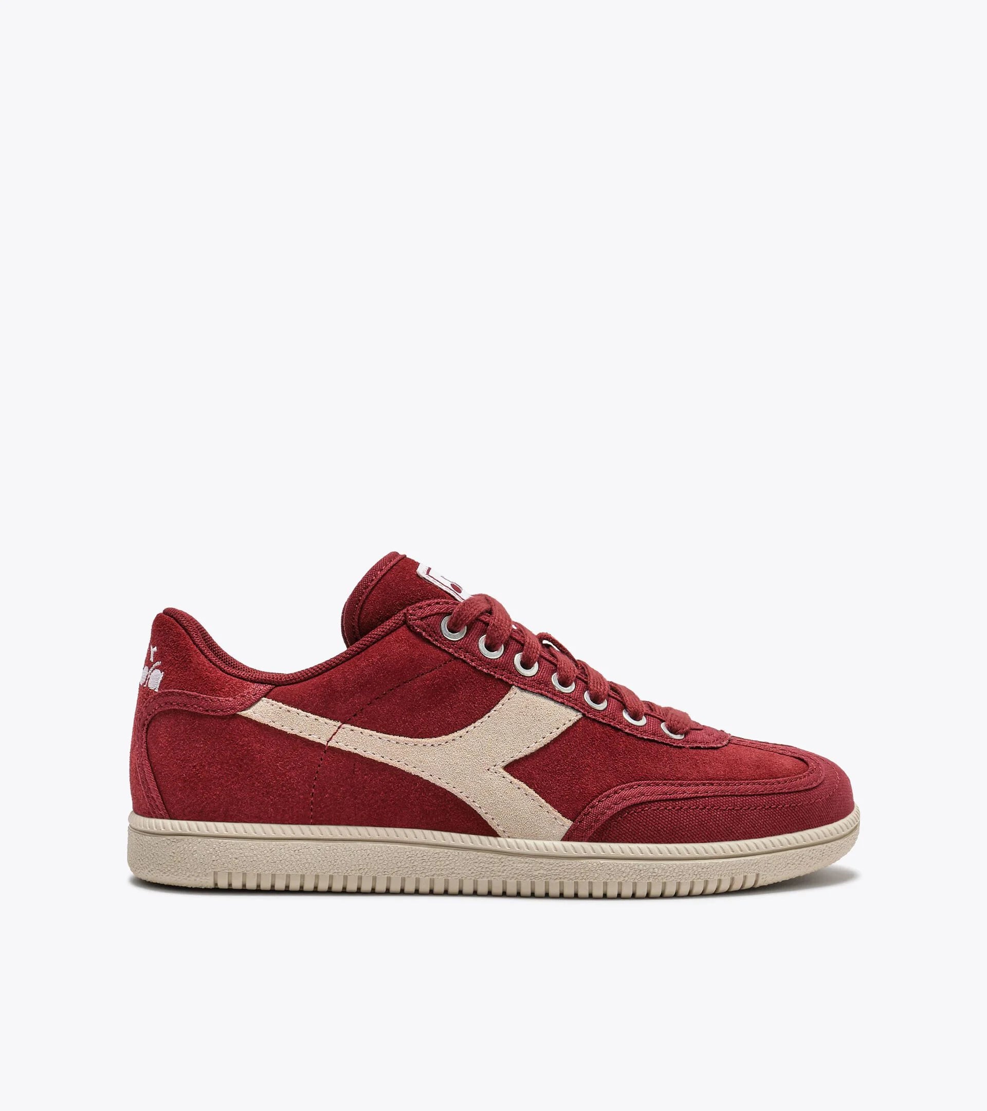 Sneaker Diadora Trainer Suede Red fire