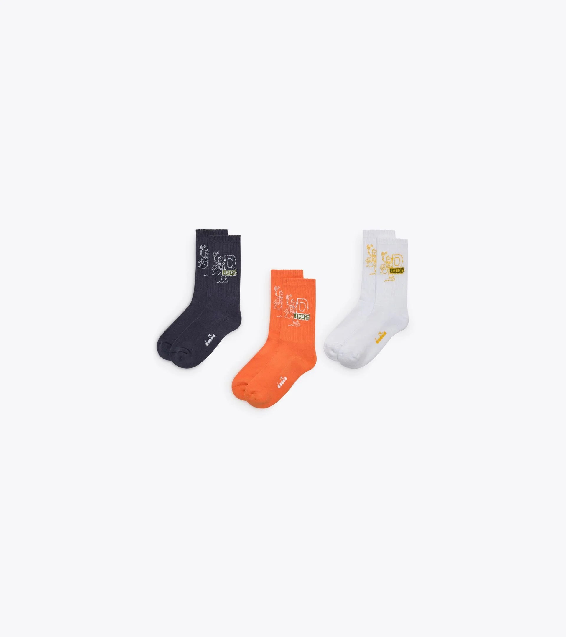 Socks 3 pack legacy