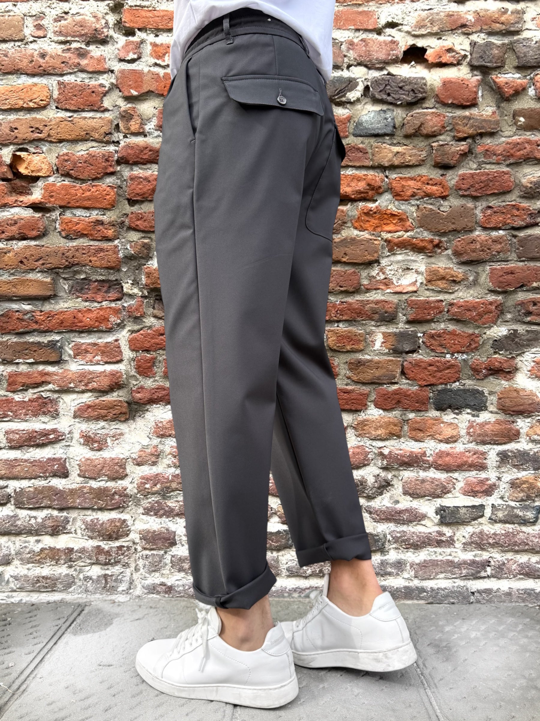Pantalone Berna Tecnico Piombo 138 (12246935372116)
