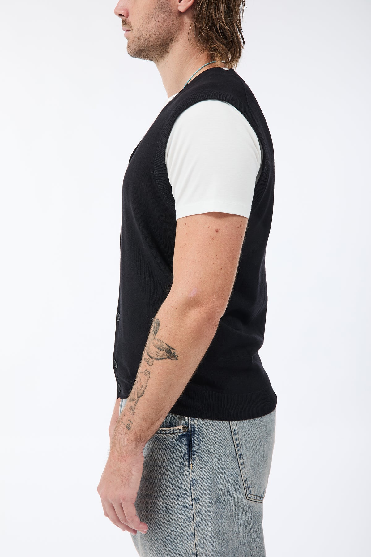 Gilet Hamaki-ho Nero 3240