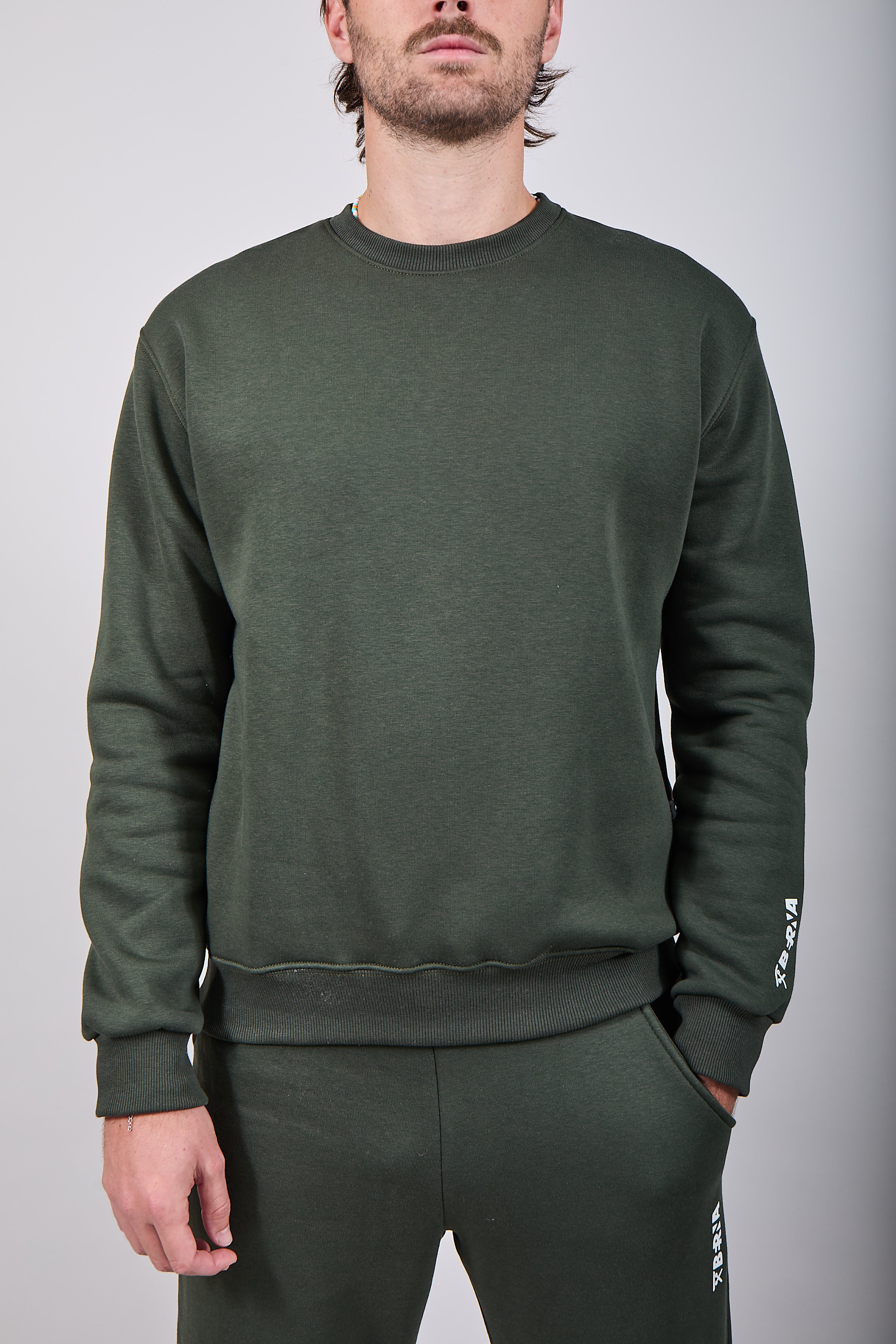 Felpa Berna Girocollo Militare 021 (12235685626196)