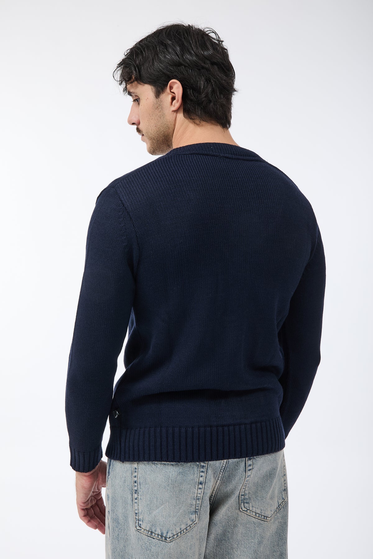 Cardigan V2 Oslo Blu