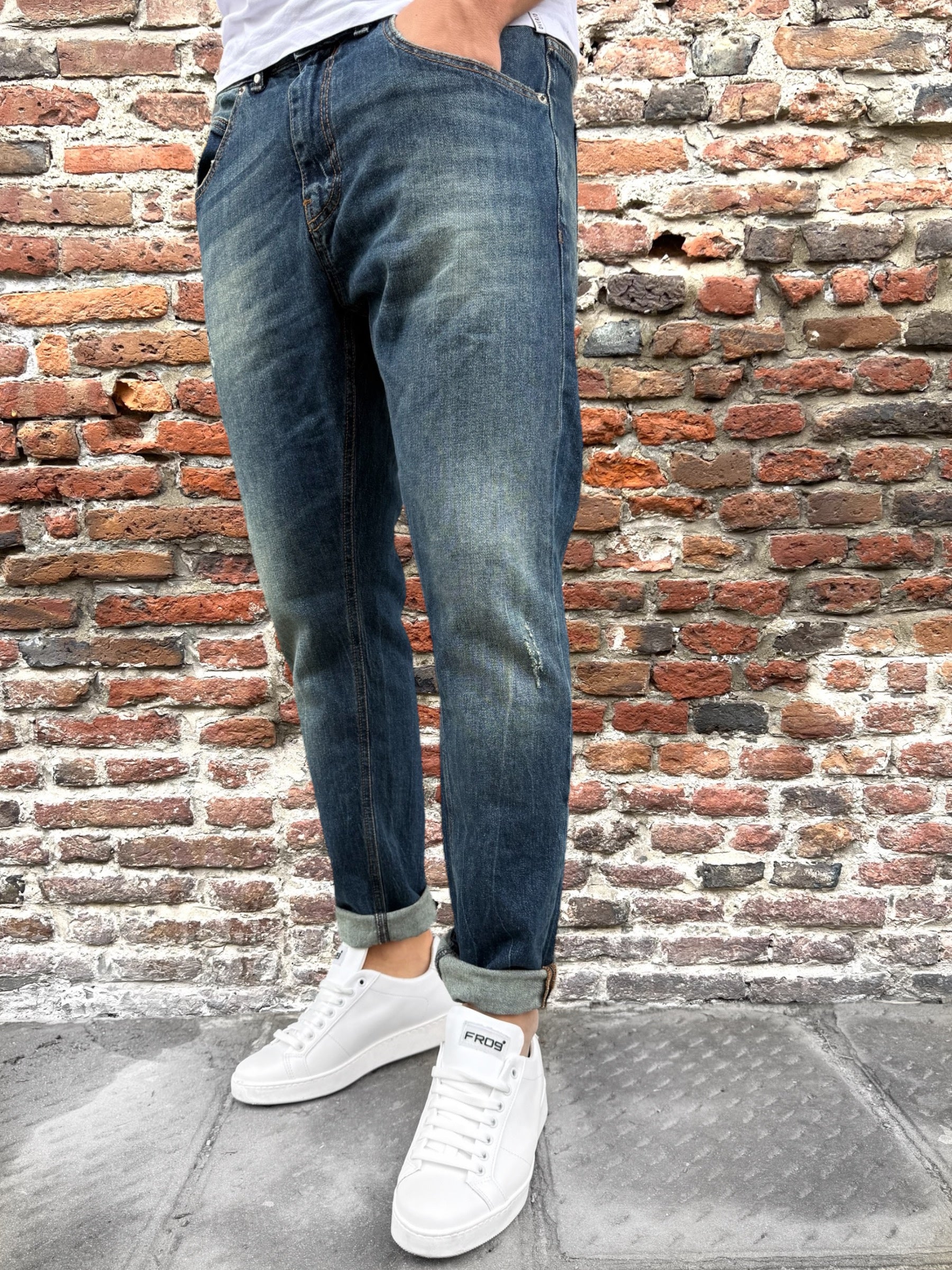 Jeans Block Eleven Aristotele Scuro (9848750211412)