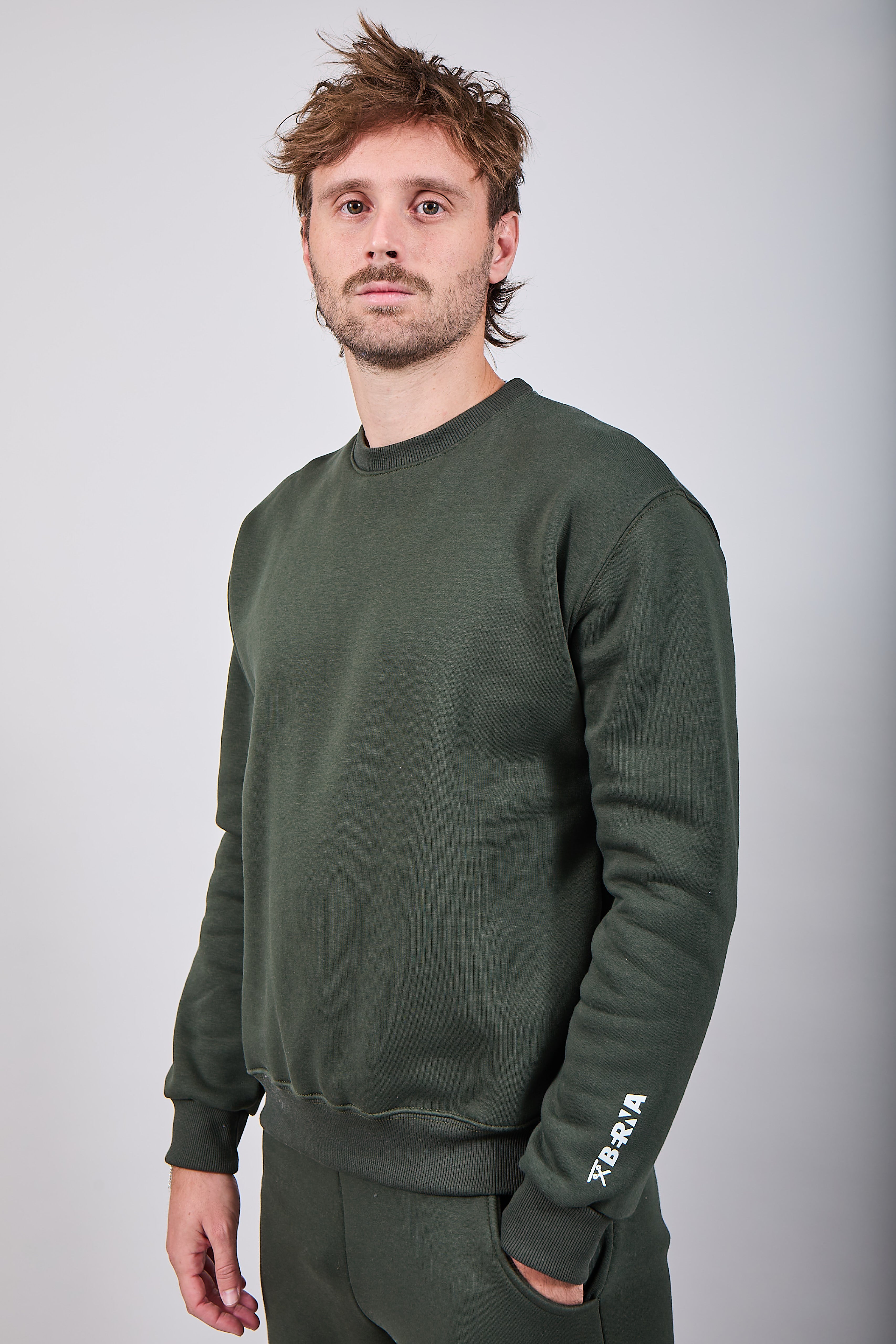 Felpa Berna Girocollo Militare 021 (12235685626196)