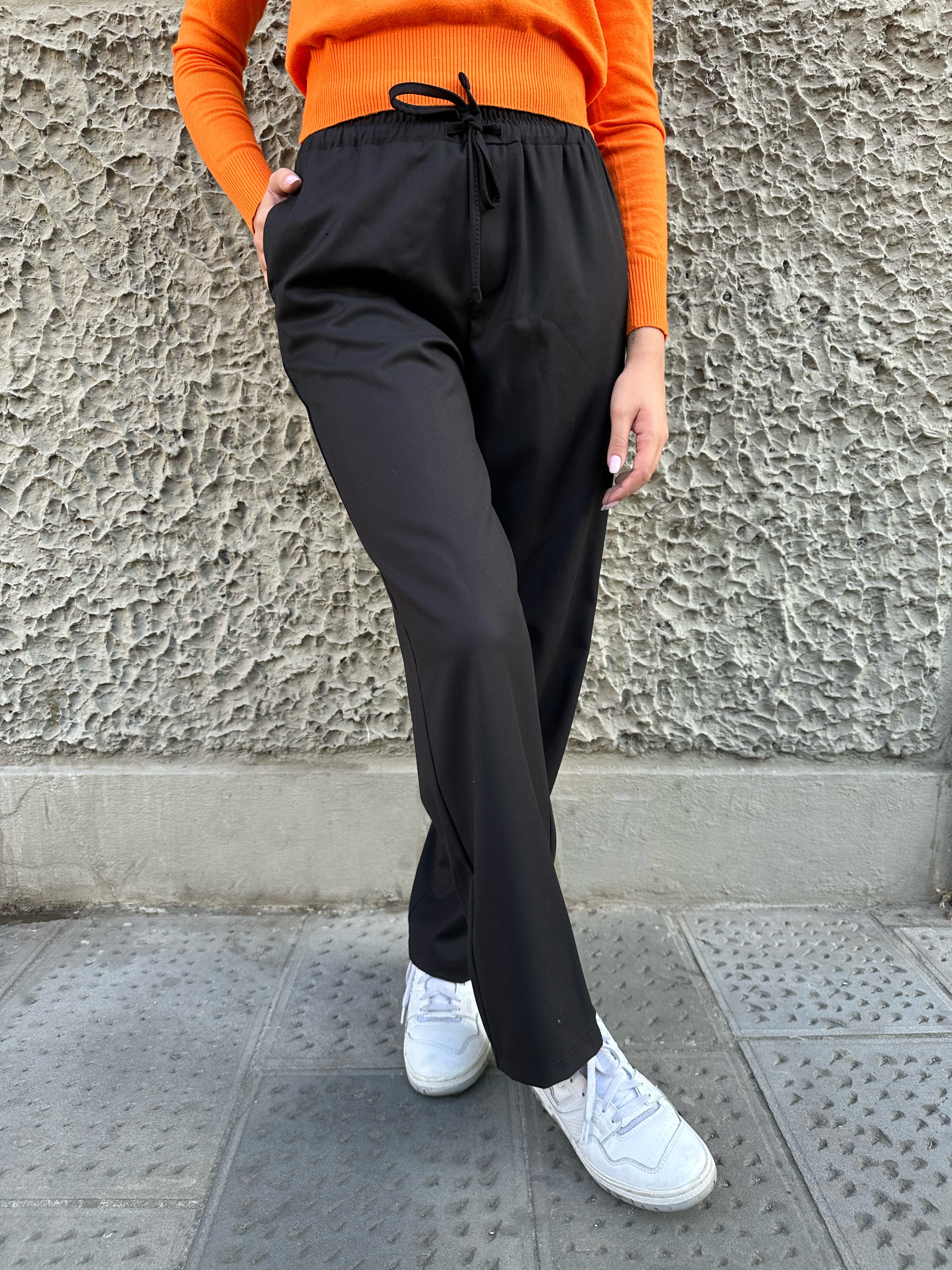 Pantalone Lokita Nero (8578757656916)