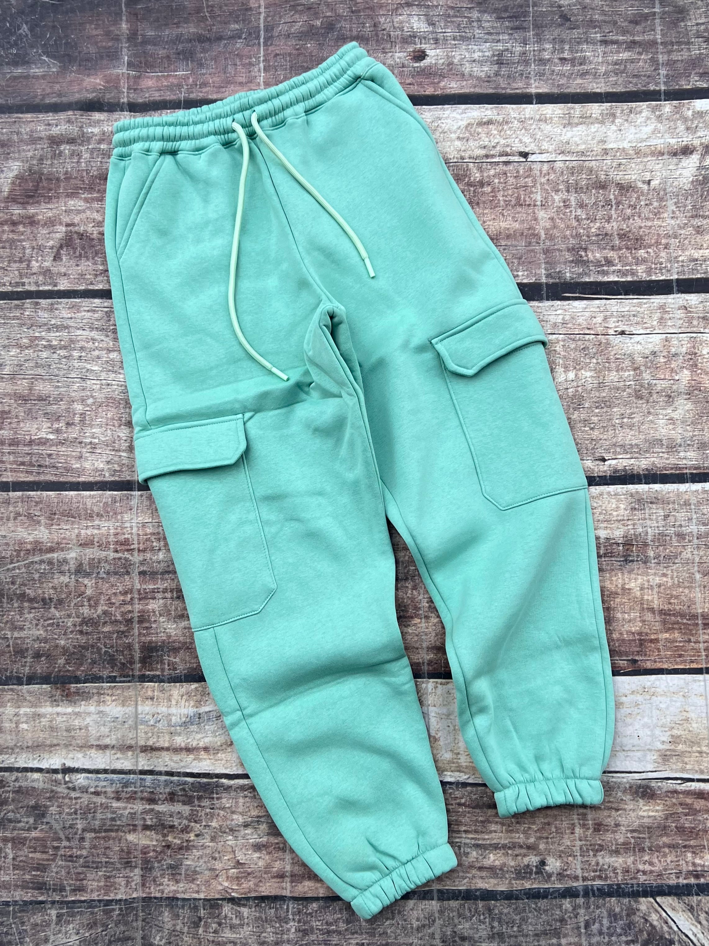 Pantalone Superculture Cargo Menta Georgia (9747485131092)