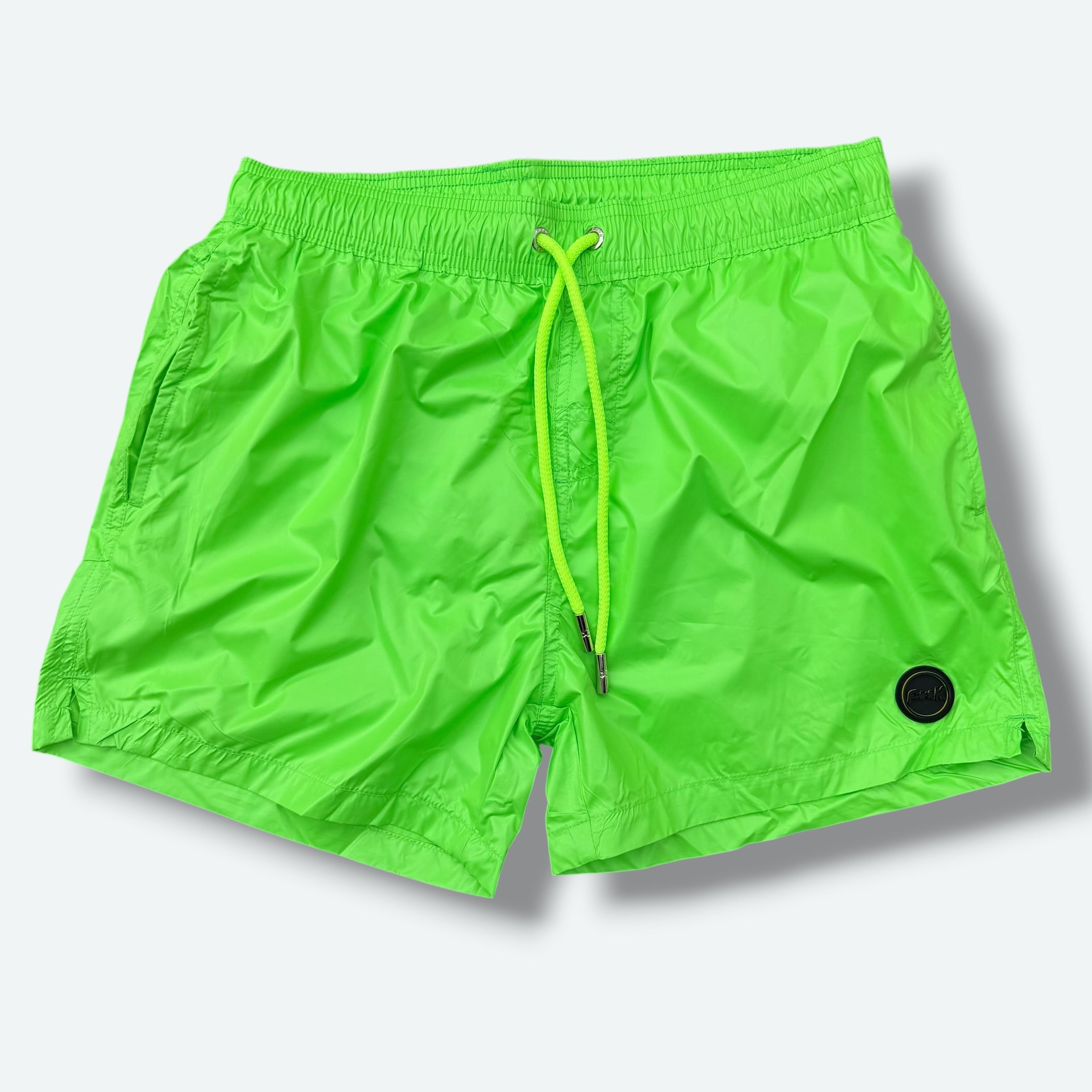 Costume F**K Shorts 5002 Verde Fluo