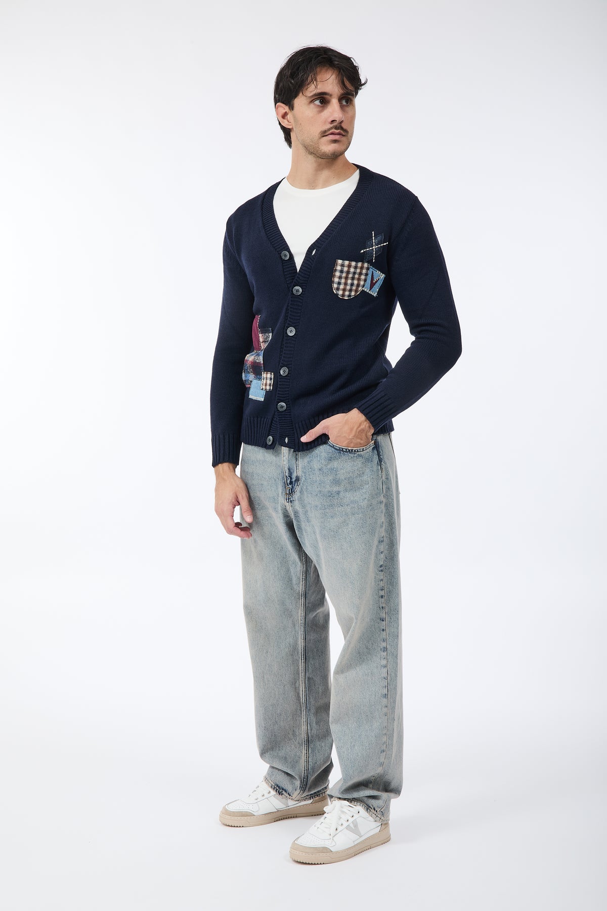 Cardigan V2 Oslo Blu