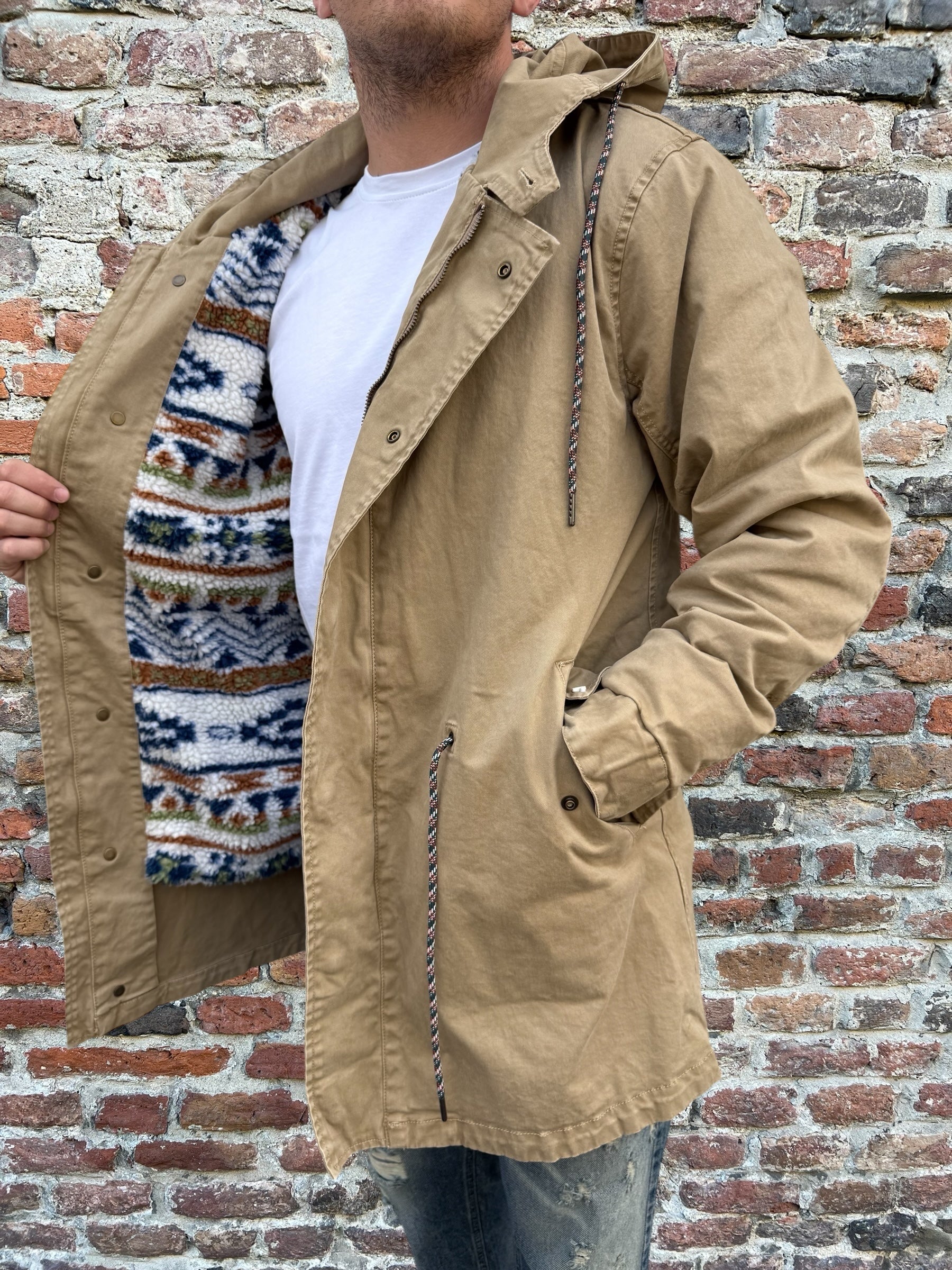 Parka Berna Beige (12238972911956)