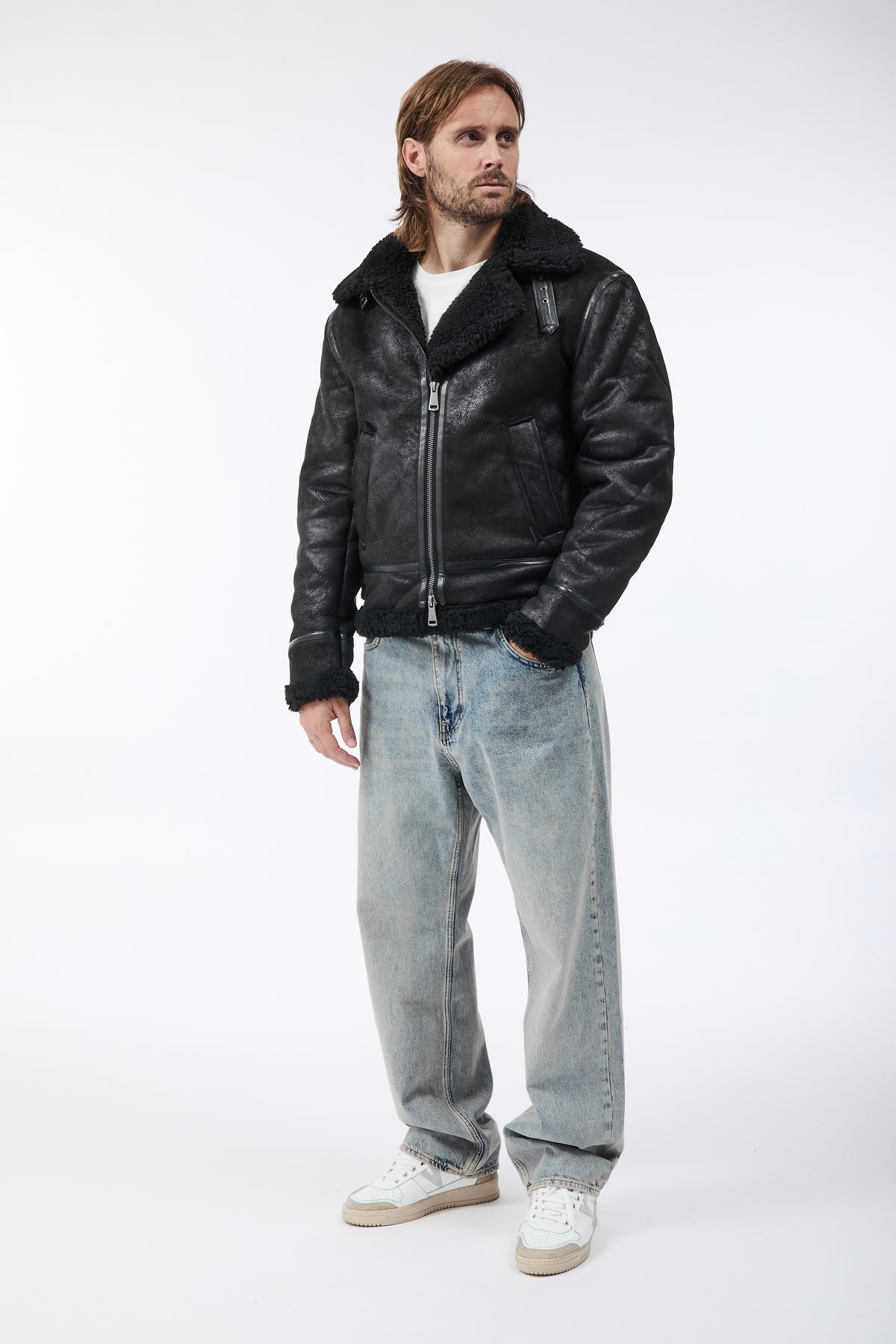 Montone Gianni Lupo Nero 9800