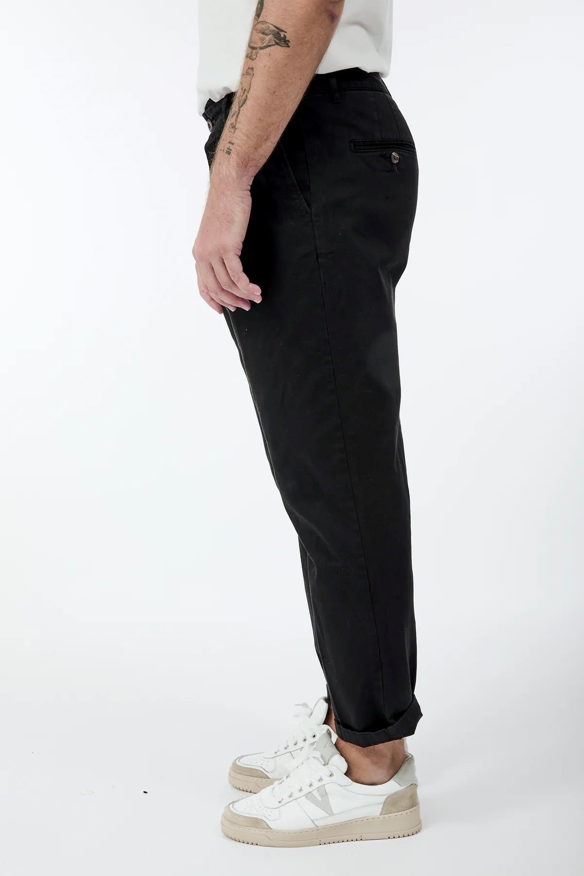 Pantalone Japan Berna Nero