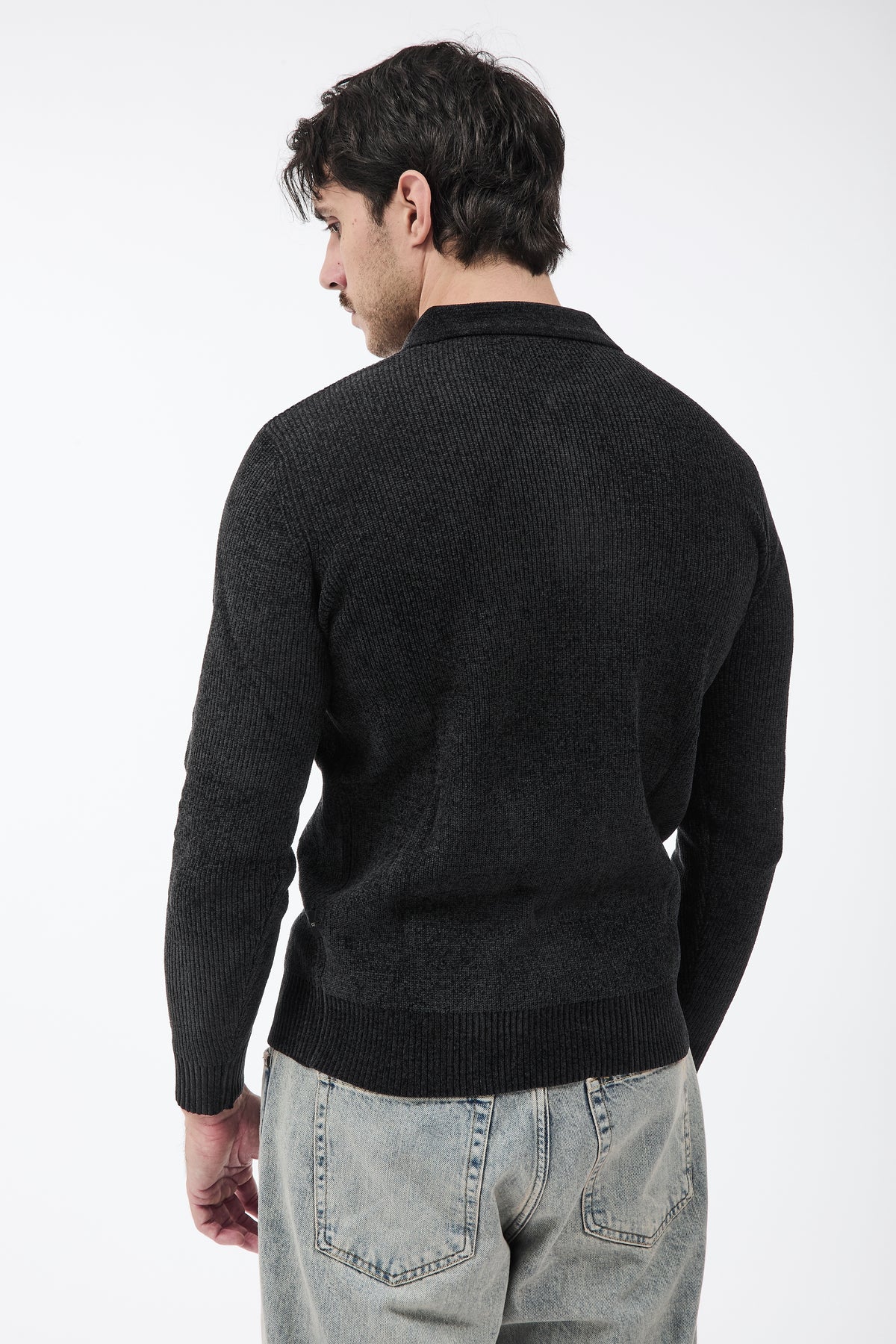 Polo Hamaki-ho Ciniglia Nero 3254